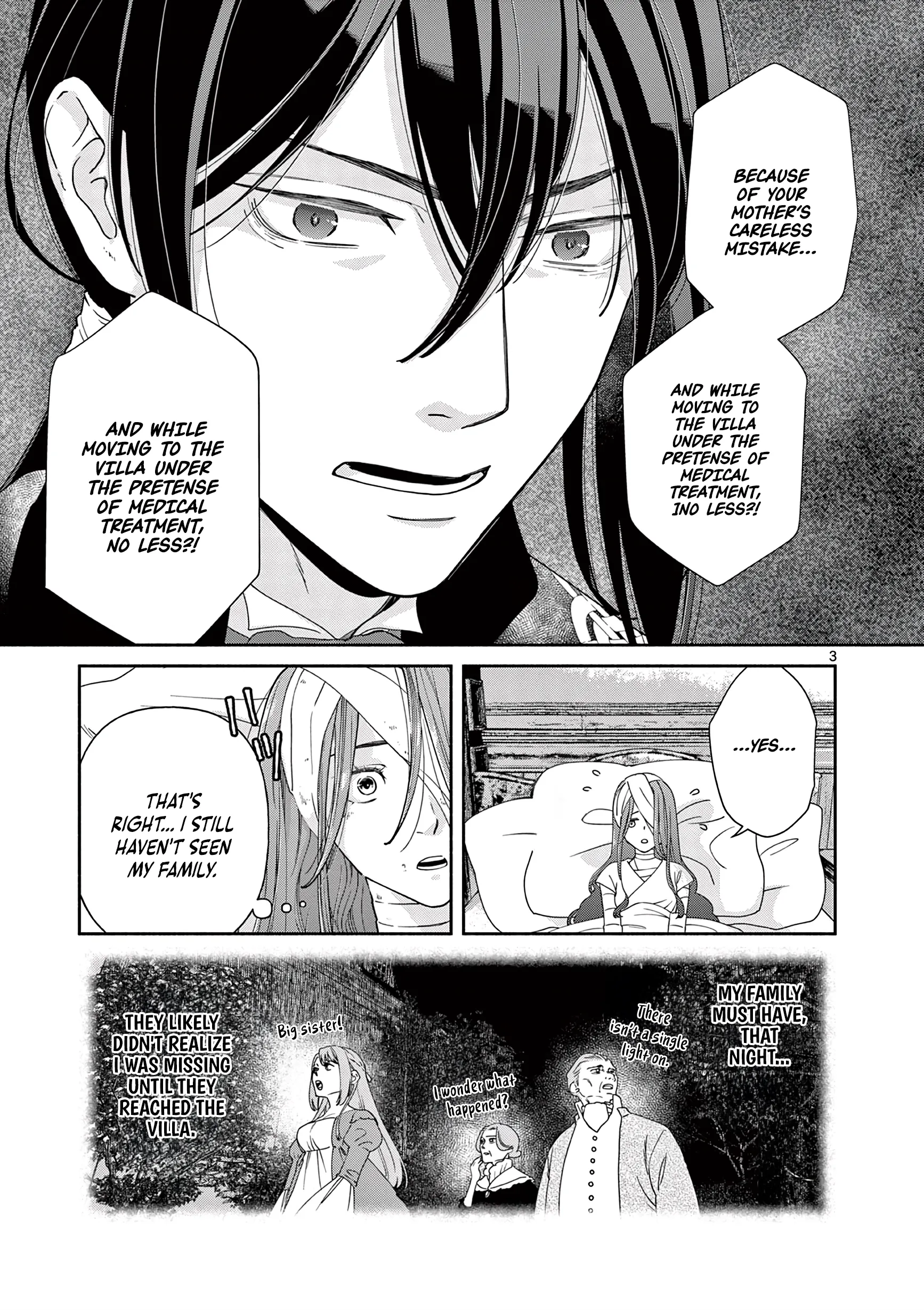 Shi ni Kake Akuyaku Reijou no Shissou - Kaishin shite mo Muda Datta no de Hatsukoi no Hito ga Sarattekuremashita Chapter 5 page 3 - 