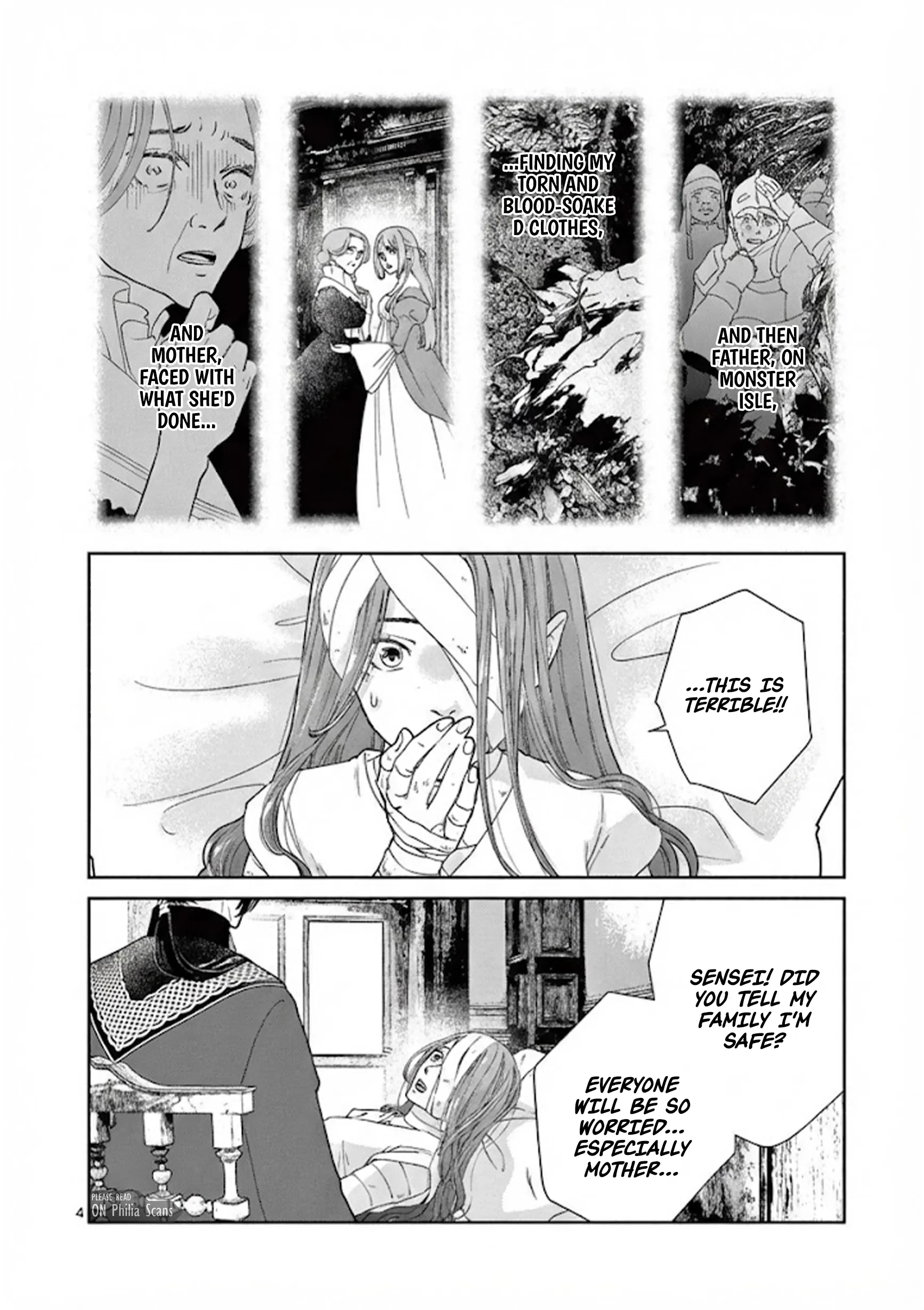 Shi ni Kake Akuyaku Reijou no Shissou - Kaishin shite mo Muda Datta no de Hatsukoi no Hito ga Sarattekuremashita Chapter 5 page 4 - 