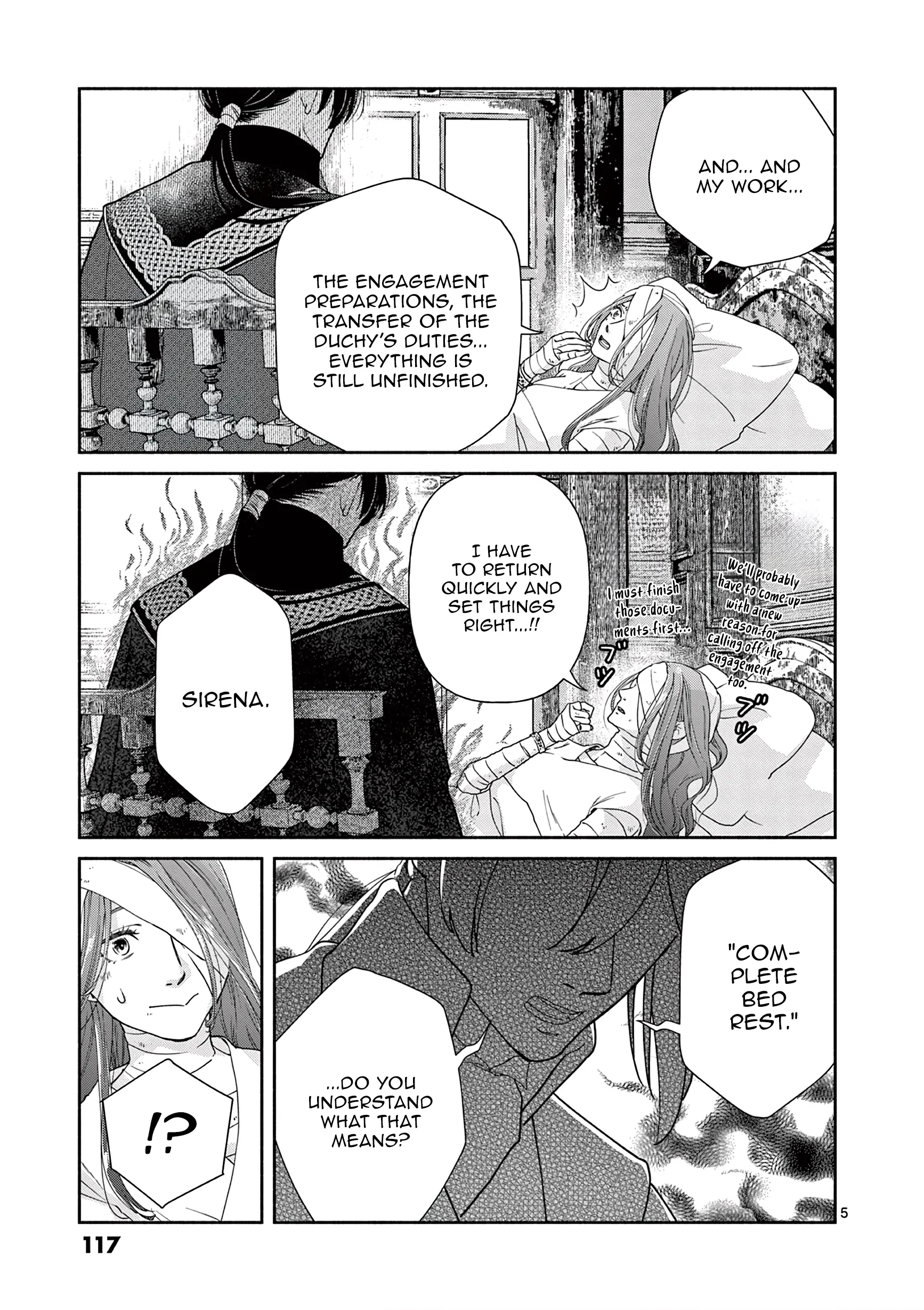 Shi ni Kake Akuyaku Reijou no Shissou - Kaishin shite mo Muda Datta no de Hatsukoi no Hito ga Sarattekuremashita Chapter 5 page 5 - 