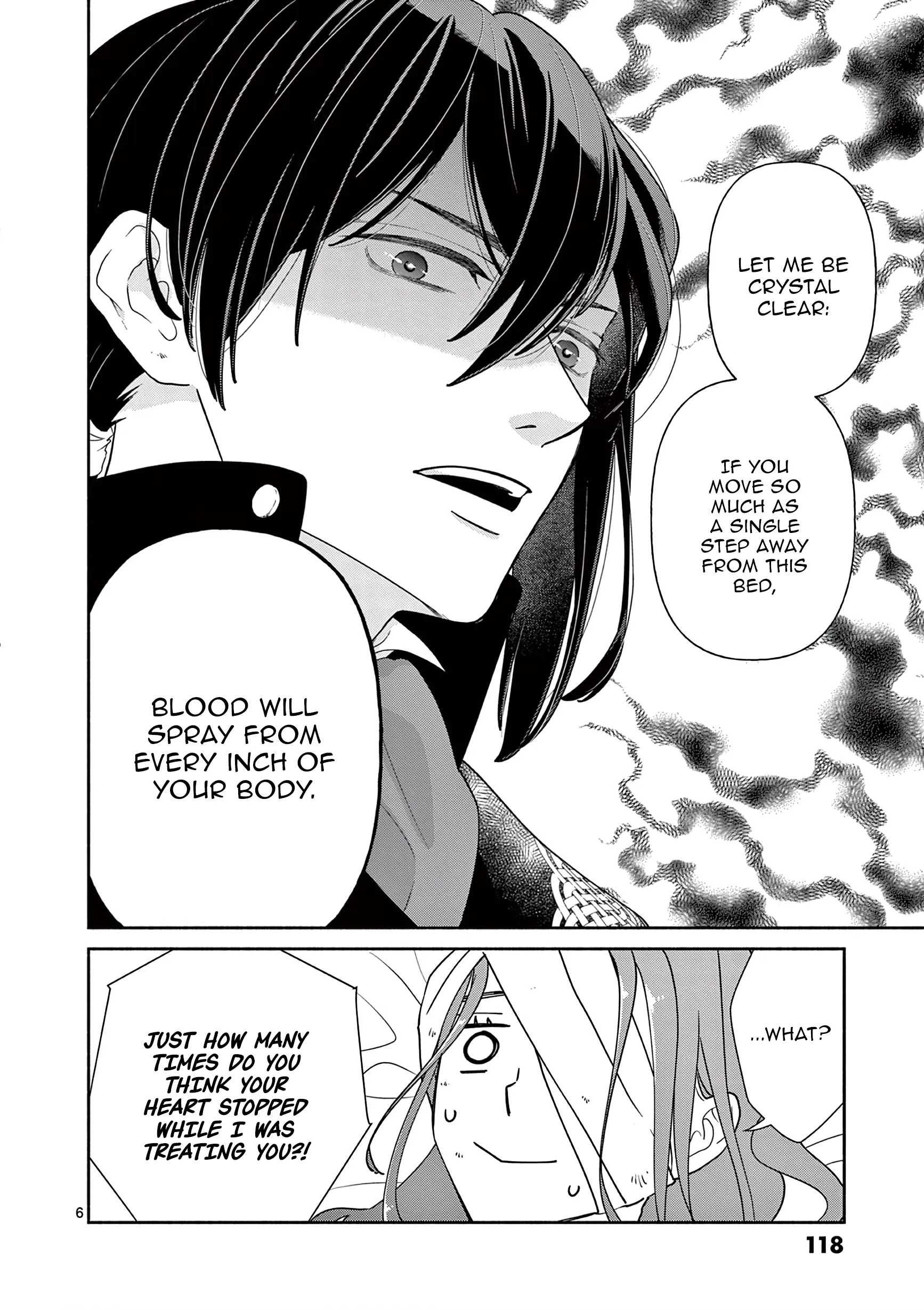 Shi ni Kake Akuyaku Reijou no Shissou - Kaishin shite mo Muda Datta no de Hatsukoi no Hito ga Sarattekuremashita Chapter 5 page 6 - 