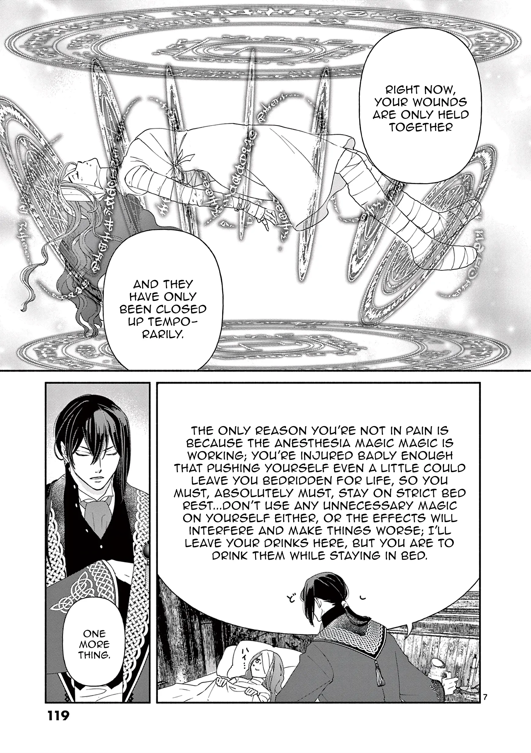 Shi ni Kake Akuyaku Reijou no Shissou - Kaishin shite mo Muda Datta no de Hatsukoi no Hito ga Sarattekuremashita Chapter 5 page 7 - 