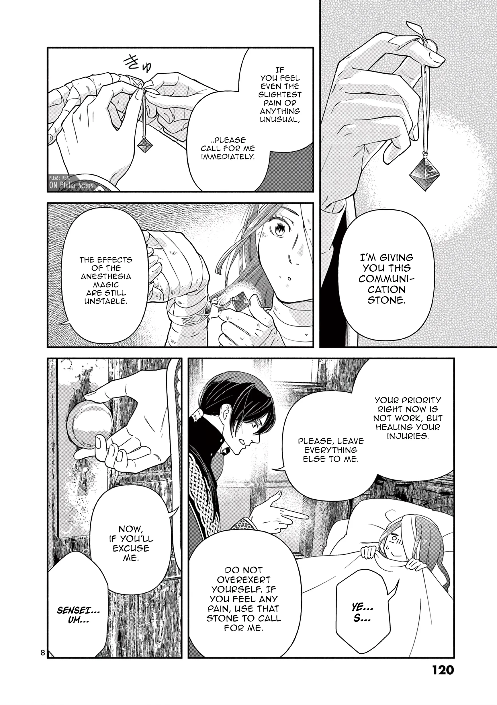 Shi ni Kake Akuyaku Reijou no Shissou - Kaishin shite mo Muda Datta no de Hatsukoi no Hito ga Sarattekuremashita Chapter 5 page 8 - 