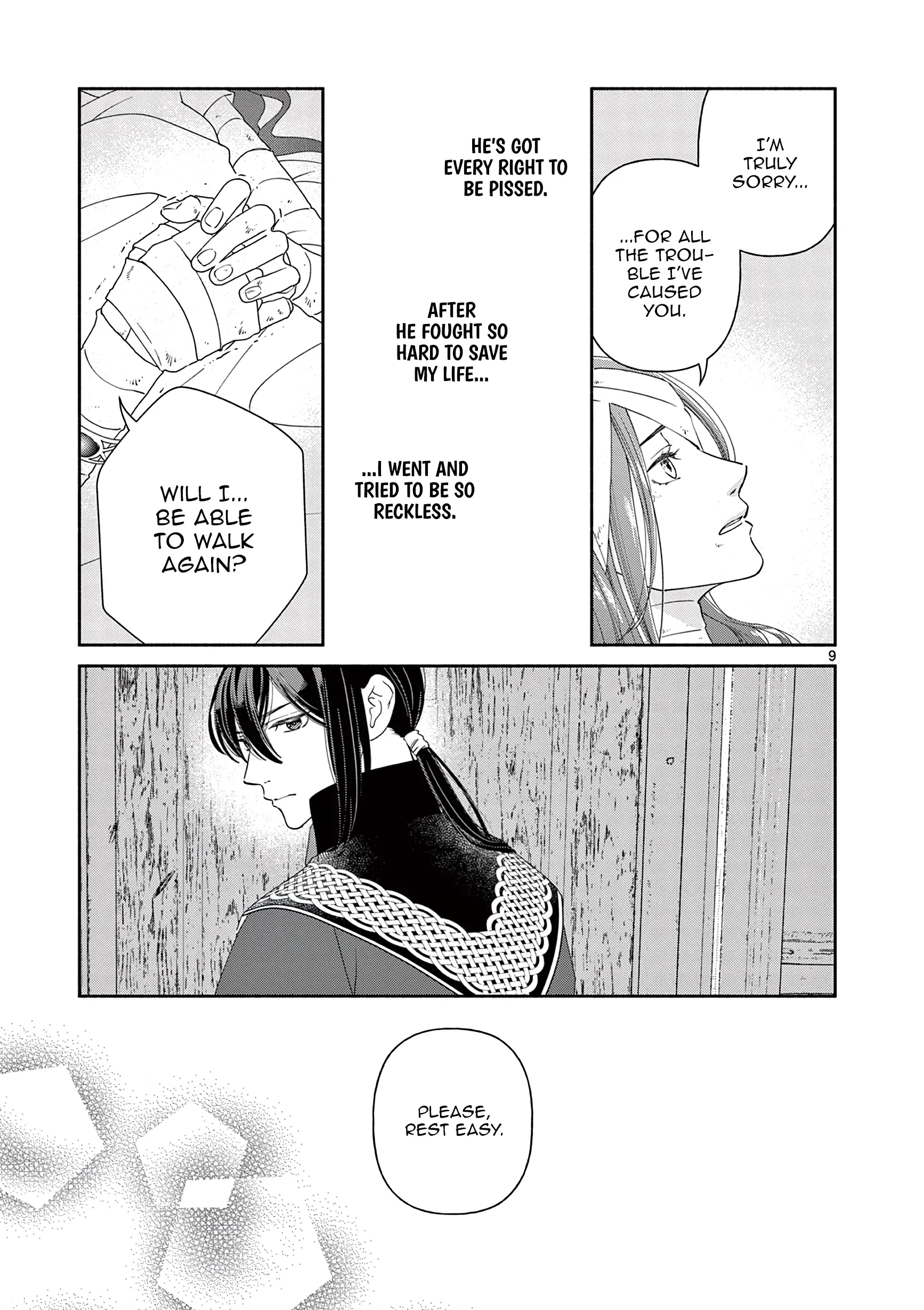 Shi ni Kake Akuyaku Reijou no Shissou - Kaishin shite mo Muda Datta no de Hatsukoi no Hito ga Sarattekuremashita Chapter 5 page 9 - 