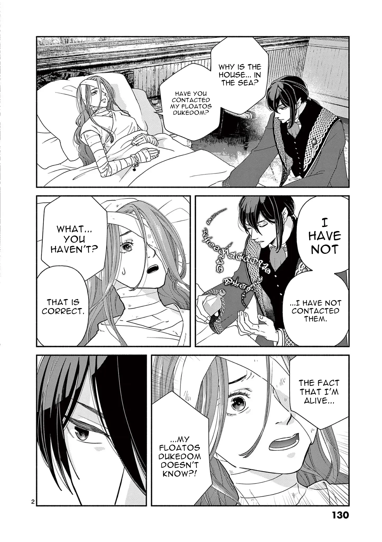 Shi ni Kake Akuyaku Reijou no Shissou - Kaishin shite mo Muda Datta no de Hatsukoi no Hito ga Sarattekuremashita Chapter 6 page 2 - 