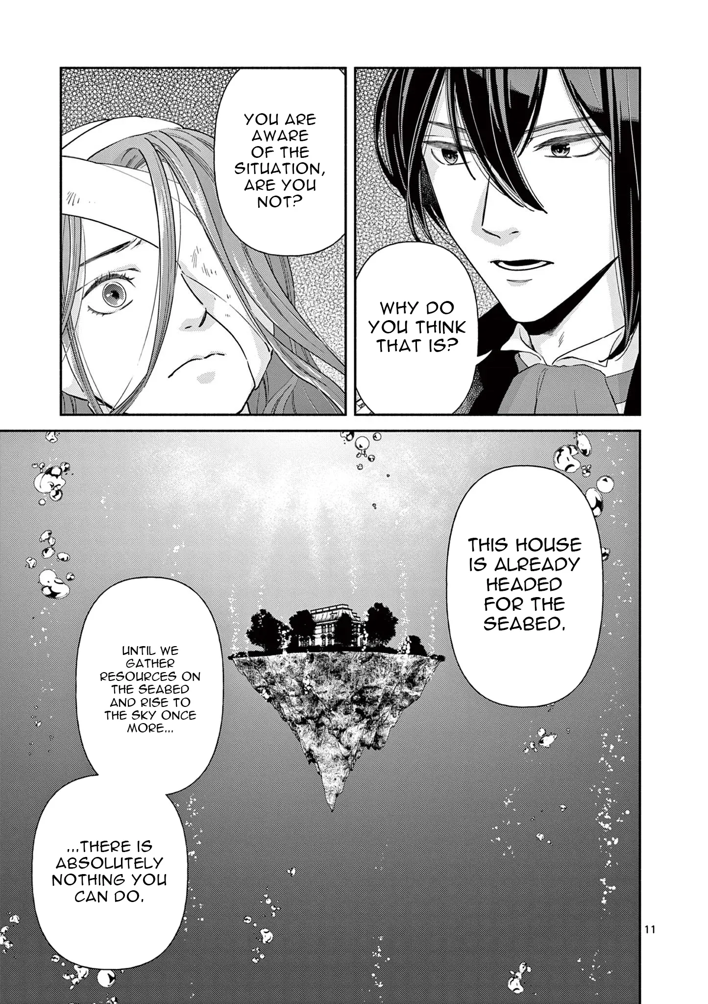 Shi ni Kake Akuyaku Reijou no Shissou - Kaishin shite mo Muda Datta no de Hatsukoi no Hito ga Sarattekuremashita Chapter 6 page 11 - 