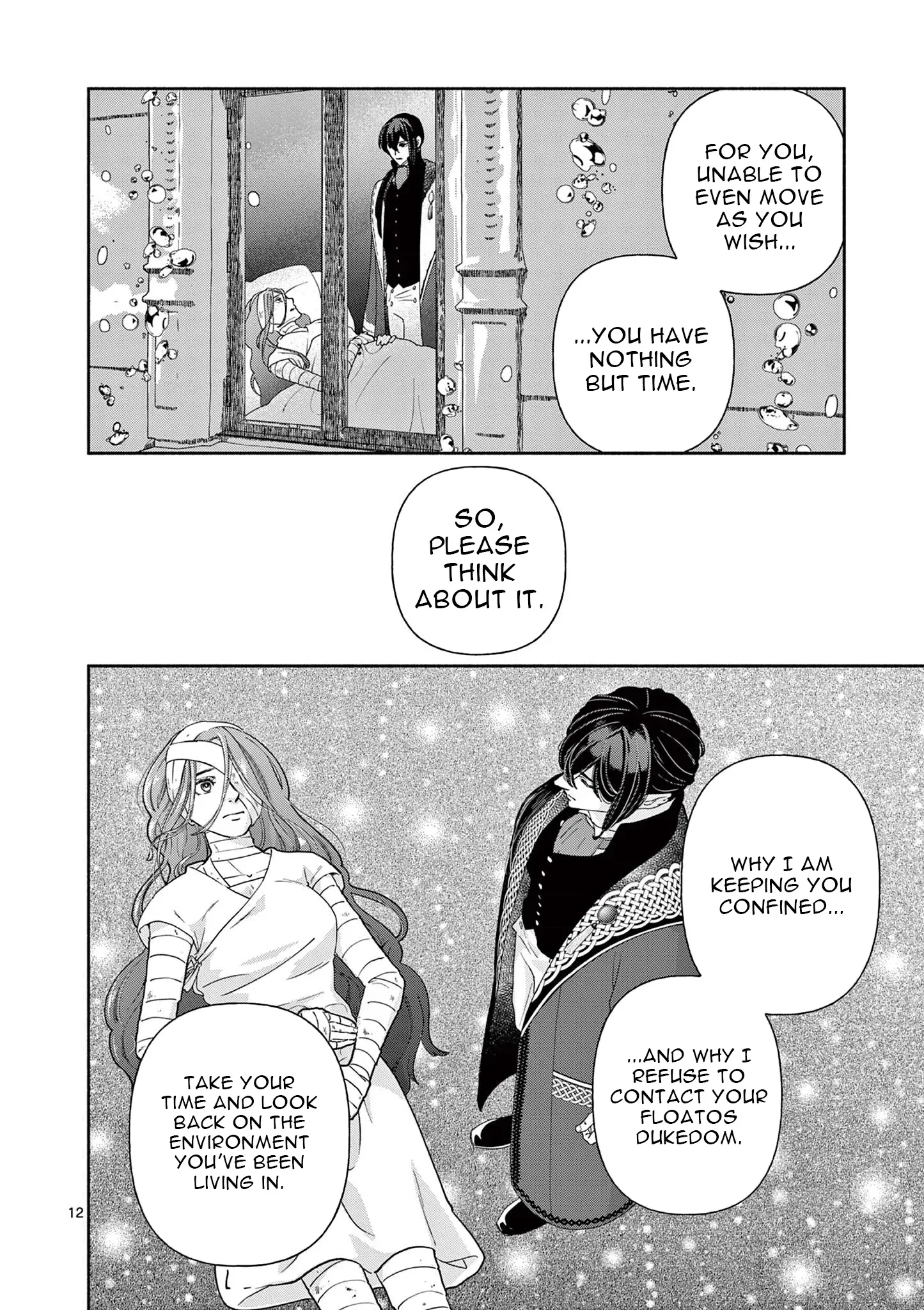 Shi ni Kake Akuyaku Reijou no Shissou - Kaishin shite mo Muda Datta no de Hatsukoi no Hito ga Sarattekuremashita Chapter 6 page 12 - 