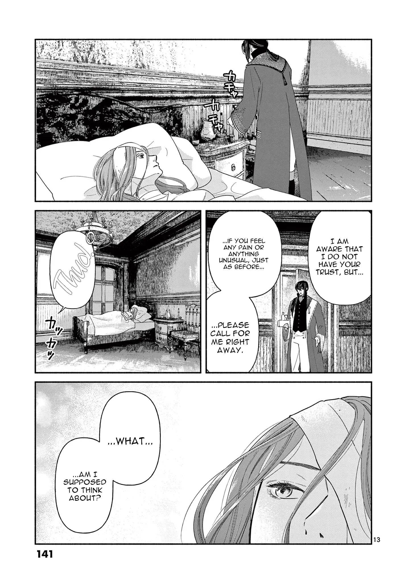 Shi ni Kake Akuyaku Reijou no Shissou - Kaishin shite mo Muda Datta no de Hatsukoi no Hito ga Sarattekuremashita Chapter 6 page 13 - 