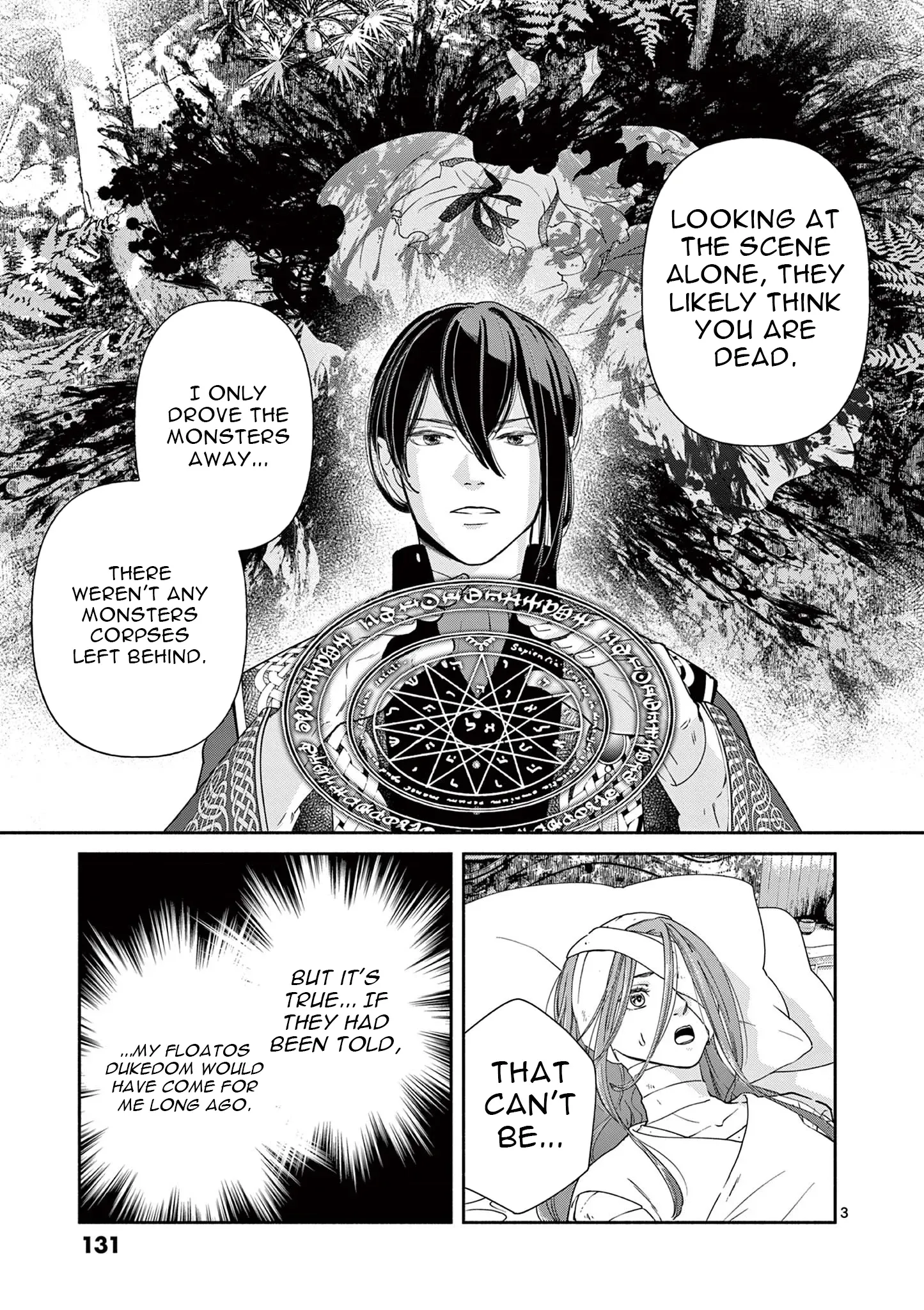 Shi ni Kake Akuyaku Reijou no Shissou - Kaishin shite mo Muda Datta no de Hatsukoi no Hito ga Sarattekuremashita Chapter 6 page 3 - 