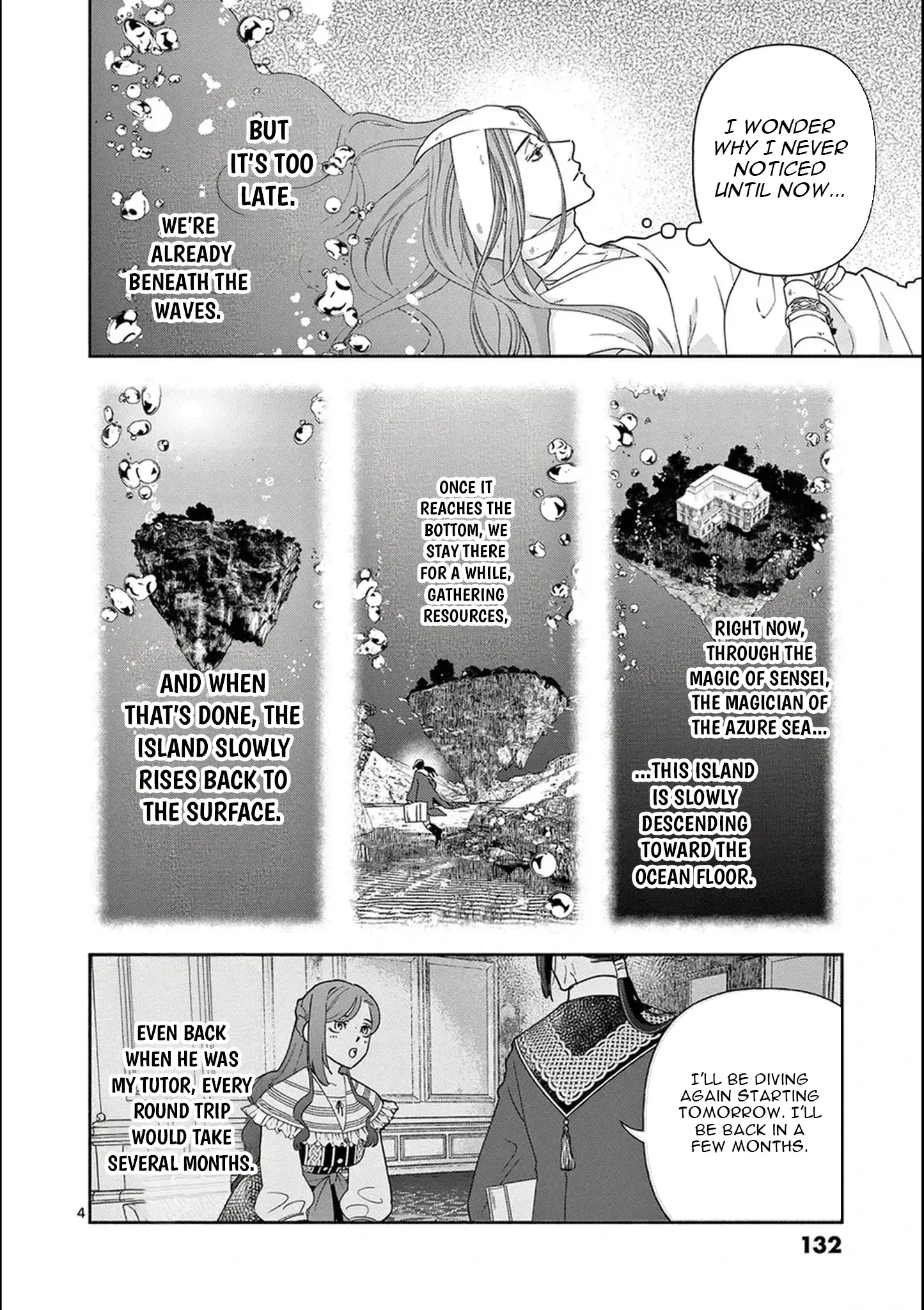 Shi ni Kake Akuyaku Reijou no Shissou - Kaishin shite mo Muda Datta no de Hatsukoi no Hito ga Sarattekuremashita Chapter 6 page 4 - 
