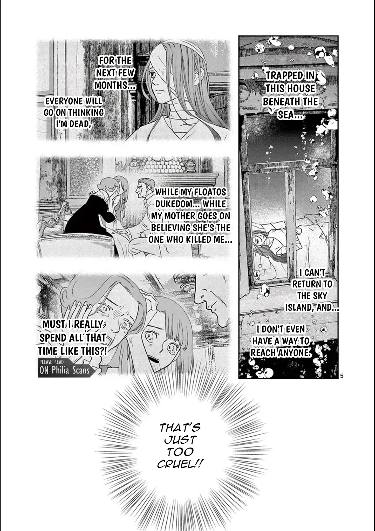Shi ni Kake Akuyaku Reijou no Shissou - Kaishin shite mo Muda Datta no de Hatsukoi no Hito ga Sarattekuremashita Chapter 6 page 5 - 