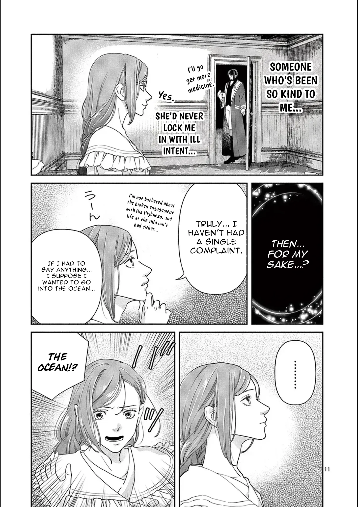 Shi ni Kake Akuyaku Reijou no Shissou - Kaishin shite mo Muda Datta no de Hatsukoi no Hito ga Sarattekuremashita Chapter 7 page 11 - 