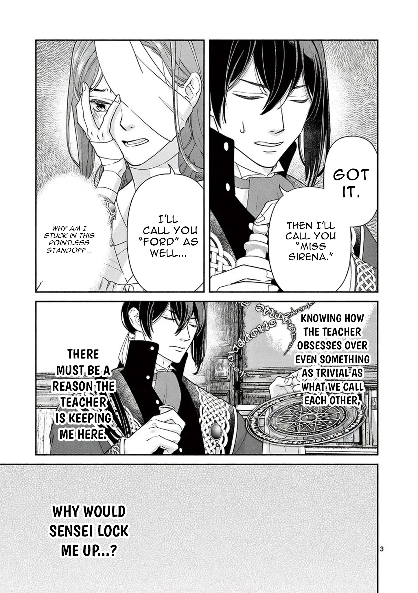 Shi ni Kake Akuyaku Reijou no Shissou - Kaishin shite mo Muda Datta no de Hatsukoi no Hito ga Sarattekuremashita Chapter 7 page 3 - 
