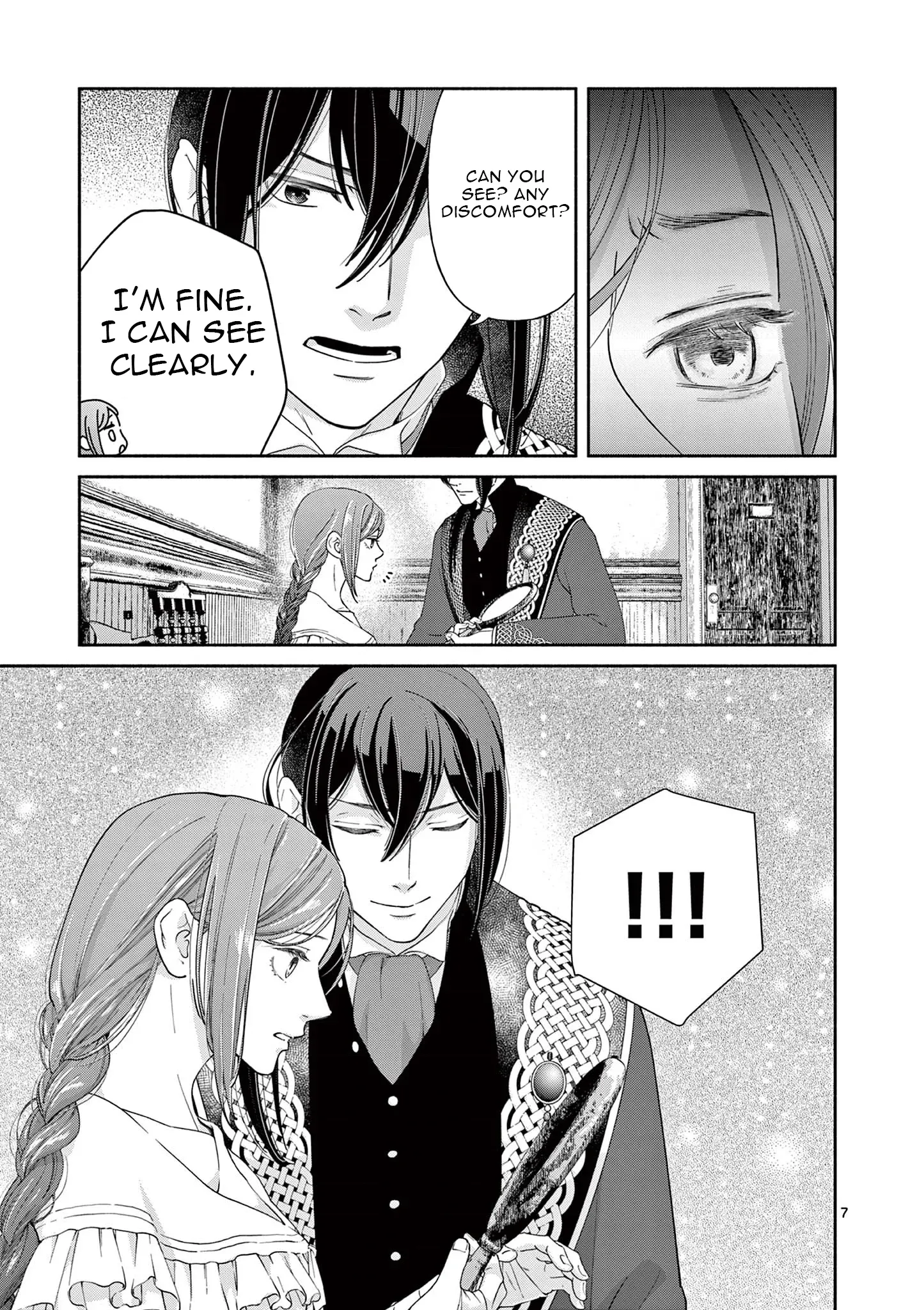 Shi ni Kake Akuyaku Reijou no Shissou - Kaishin shite mo Muda Datta no de Hatsukoi no Hito ga Sarattekuremashita Chapter 7 page 7 - 