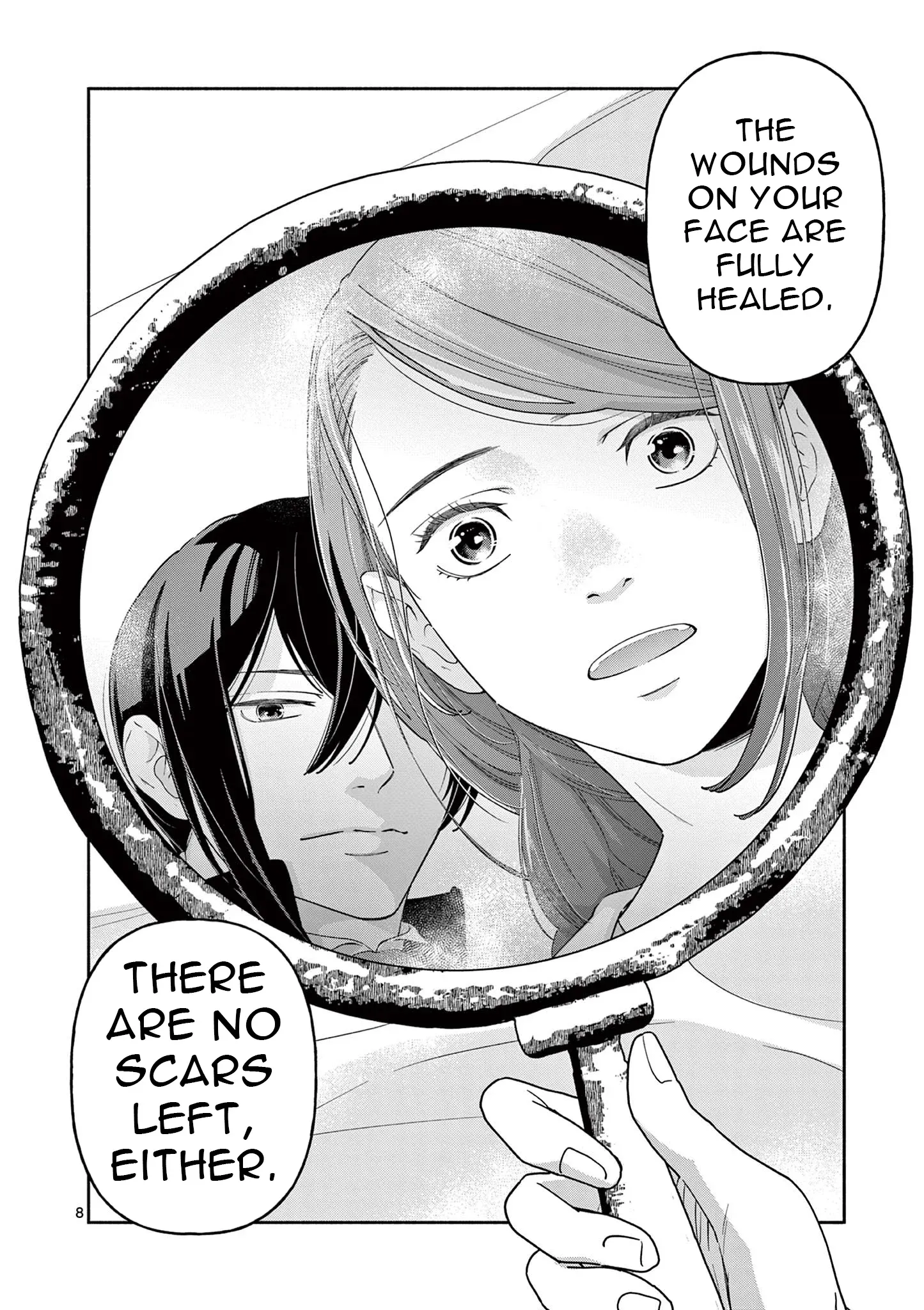 Shi ni Kake Akuyaku Reijou no Shissou - Kaishin shite mo Muda Datta no de Hatsukoi no Hito ga Sarattekuremashita Chapter 7 page 8 - 