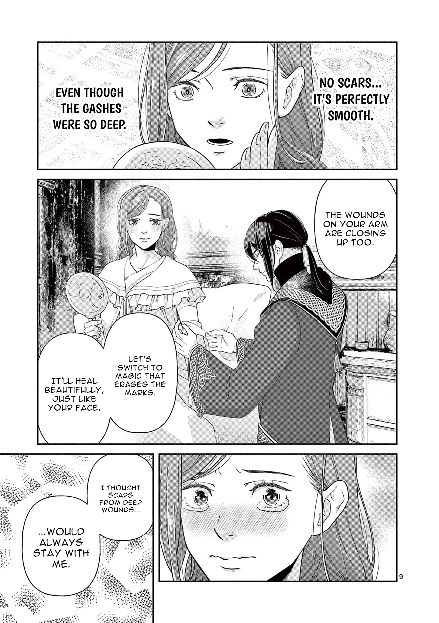 Shi ni Kake Akuyaku Reijou no Shissou - Kaishin shite mo Muda Datta no de Hatsukoi no Hito ga Sarattekuremashita Chapter 7 page 9 - 