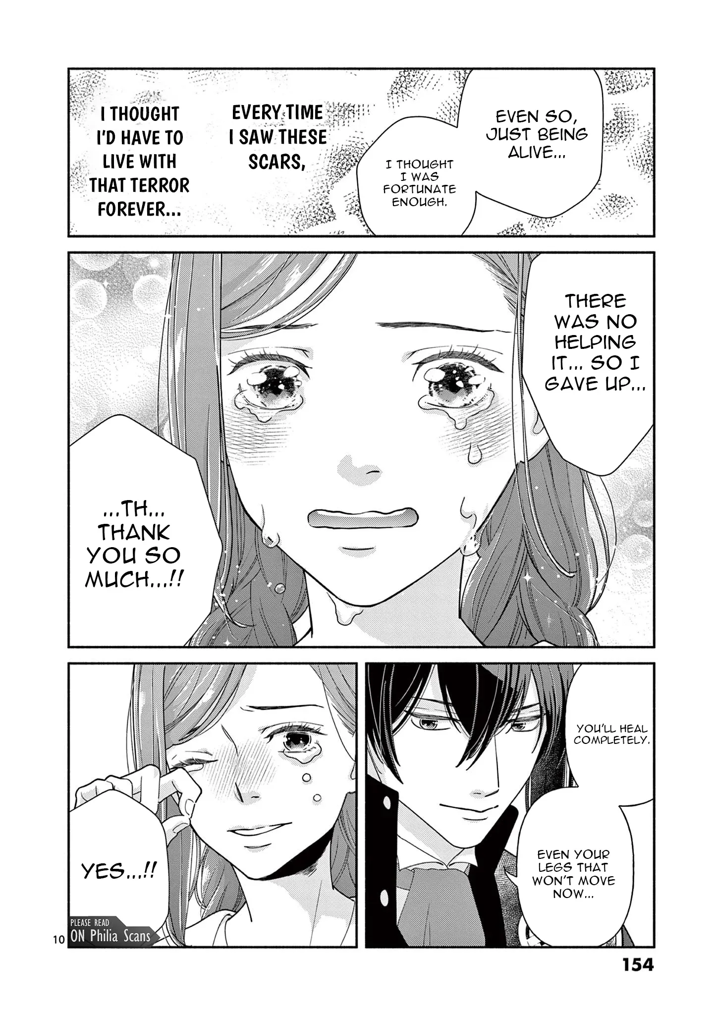 Shi ni Kake Akuyaku Reijou no Shissou - Kaishin shite mo Muda Datta no de Hatsukoi no Hito ga Sarattekuremashita Chapter 7 page 10 - 