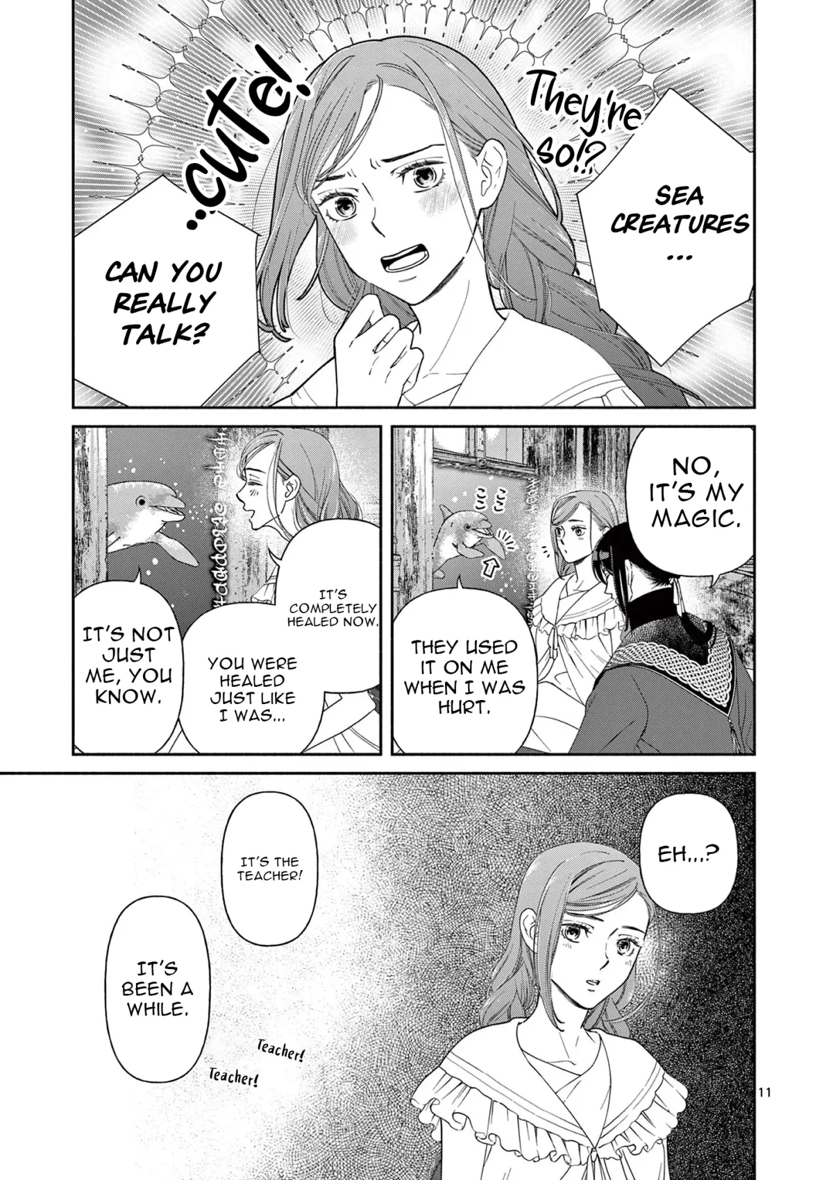 Shi ni Kake Akuyaku Reijou no Shissou - Kaishin shite mo Muda Datta no de Hatsukoi no Hito ga Sarattekuremashita Chapter 8 page 11 - 