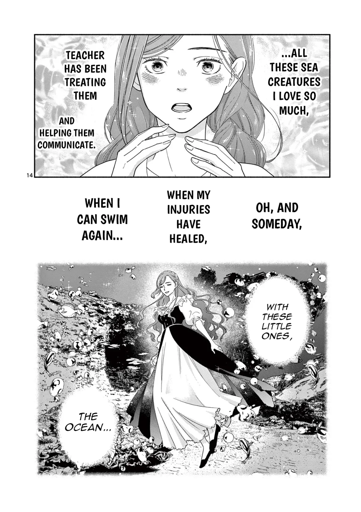 Shi ni Kake Akuyaku Reijou no Shissou - Kaishin shite mo Muda Datta no de Hatsukoi no Hito ga Sarattekuremashita Chapter 8 page 13 - 