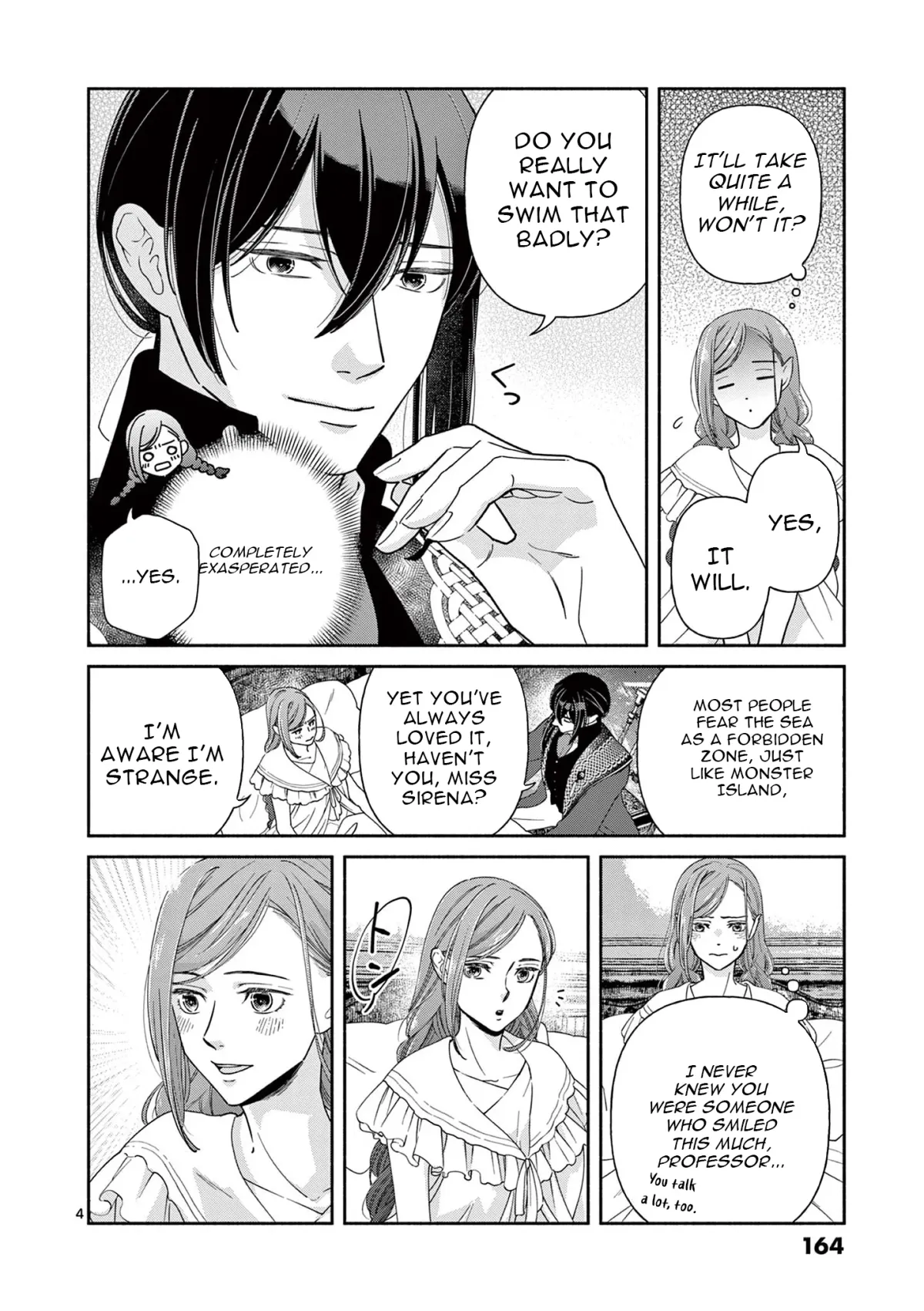 Shi ni Kake Akuyaku Reijou no Shissou - Kaishin shite mo Muda Datta no de Hatsukoi no Hito ga Sarattekuremashita Chapter 8 page 4 - 
