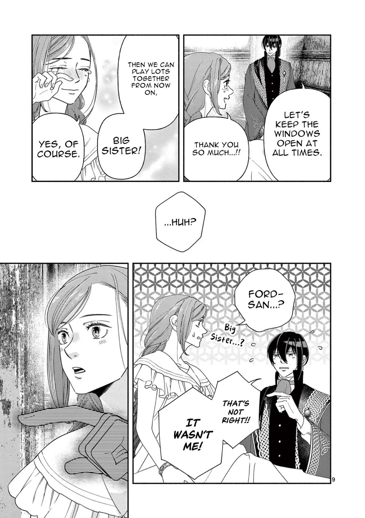Shi ni Kake Akuyaku Reijou no Shissou - Kaishin shite mo Muda Datta no de Hatsukoi no Hito ga Sarattekuremashita Chapter 8 page 9 - 