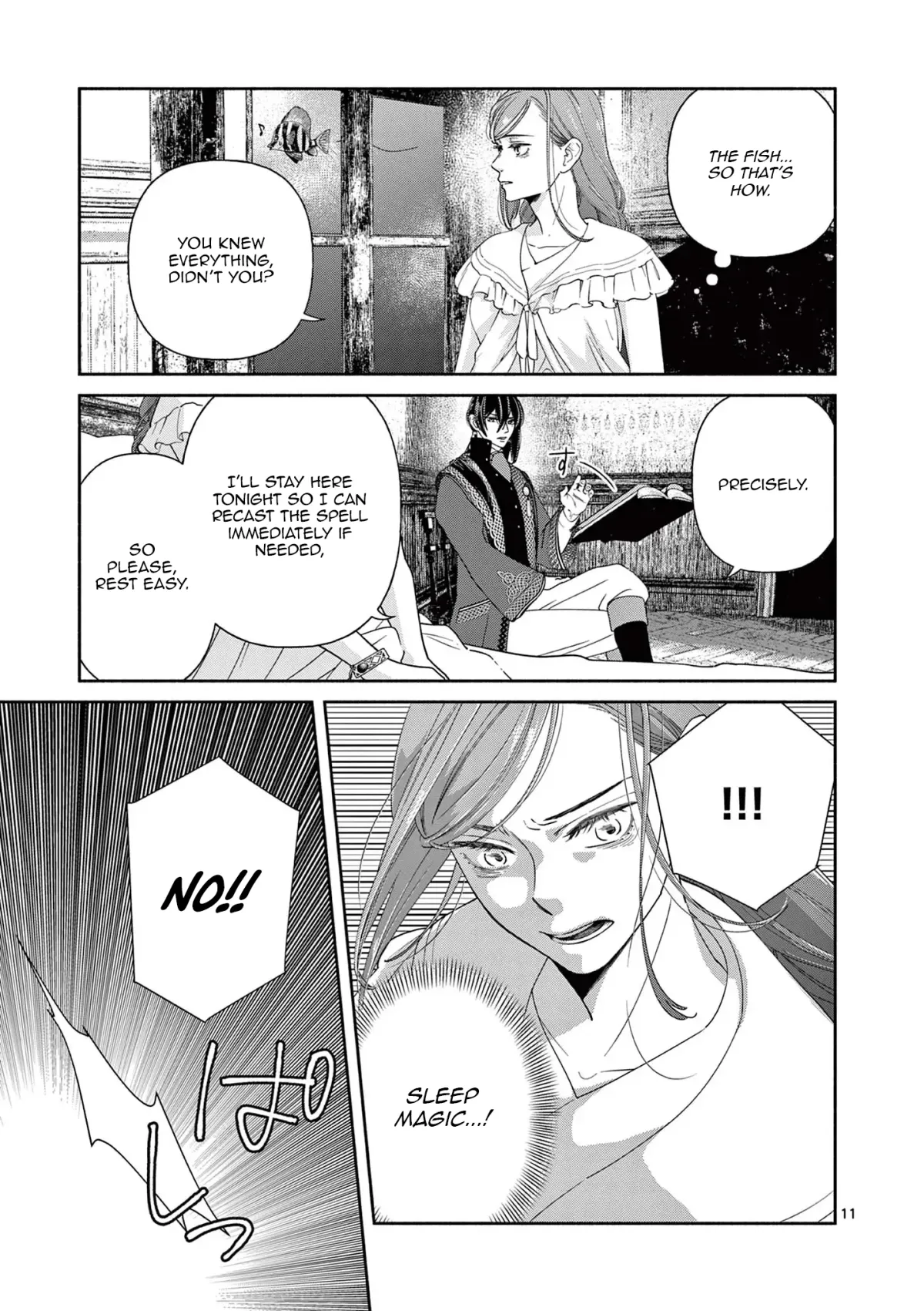 Shi ni Kake Akuyaku Reijou no Shissou - Kaishin shite mo Muda Datta no de Hatsukoi no Hito ga Sarattekuremashita Chapter 9 page 11 - 