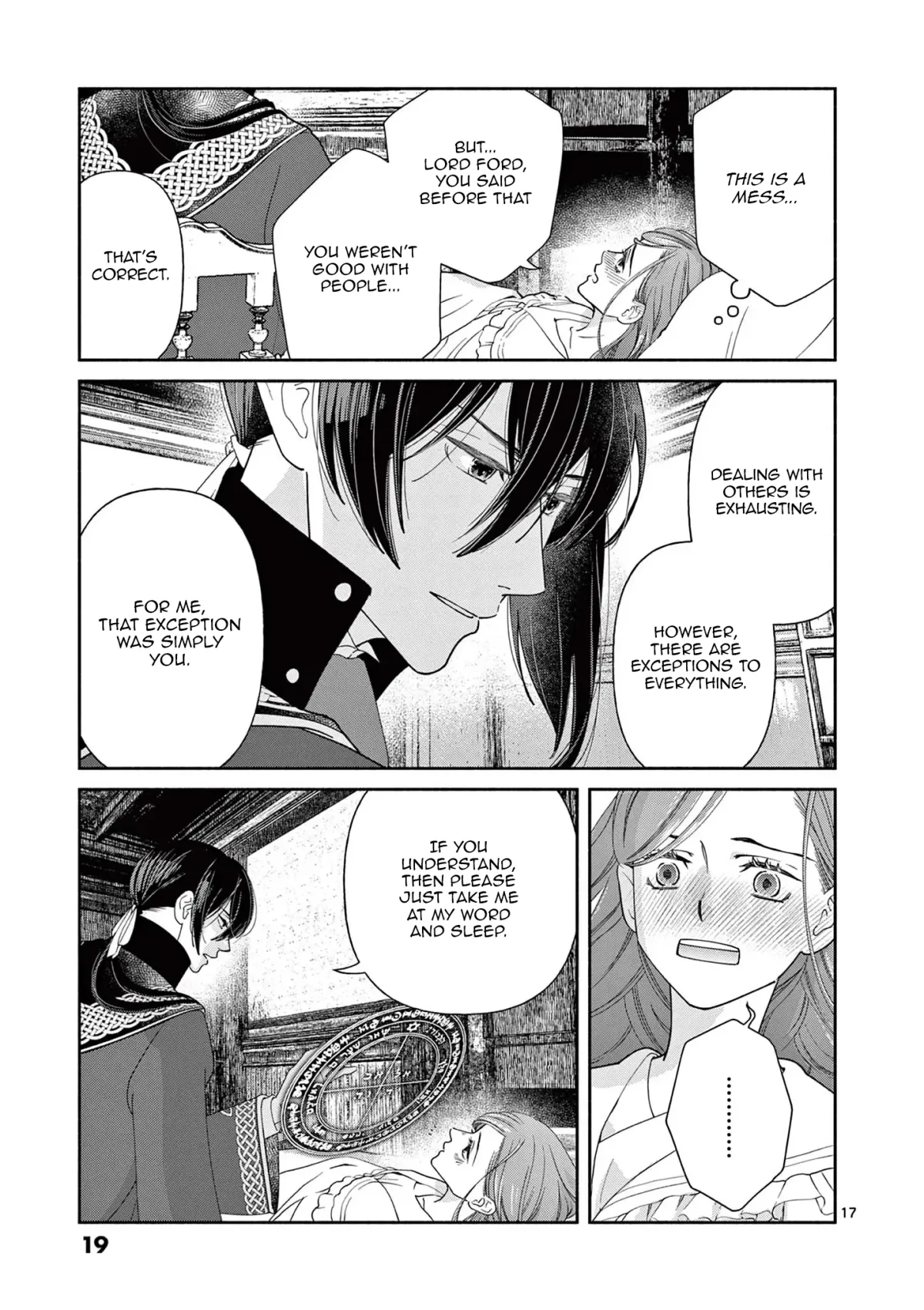 Shi ni Kake Akuyaku Reijou no Shissou - Kaishin shite mo Muda Datta no de Hatsukoi no Hito ga Sarattekuremashita Chapter 9 page 17 - 