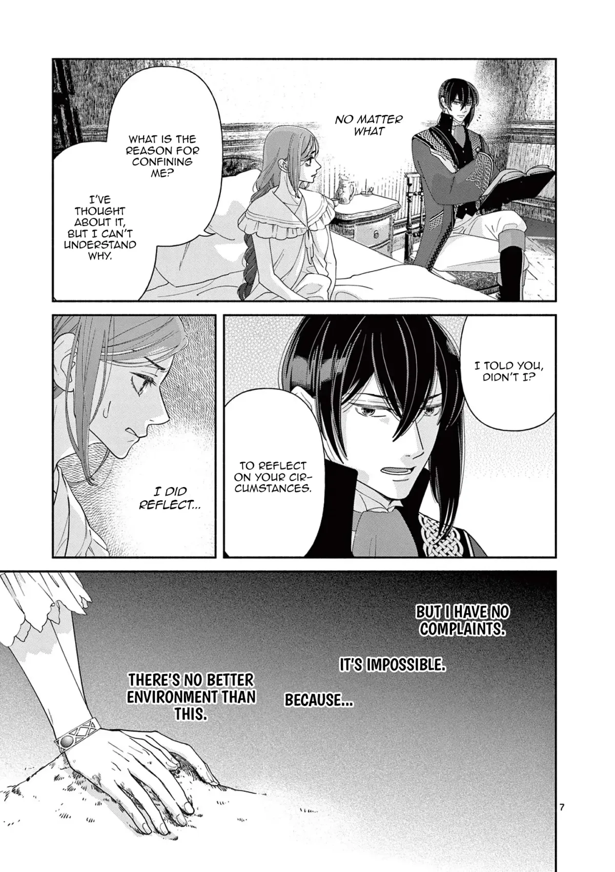 Shi ni Kake Akuyaku Reijou no Shissou - Kaishin shite mo Muda Datta no de Hatsukoi no Hito ga Sarattekuremashita Chapter 9 page 7 - 