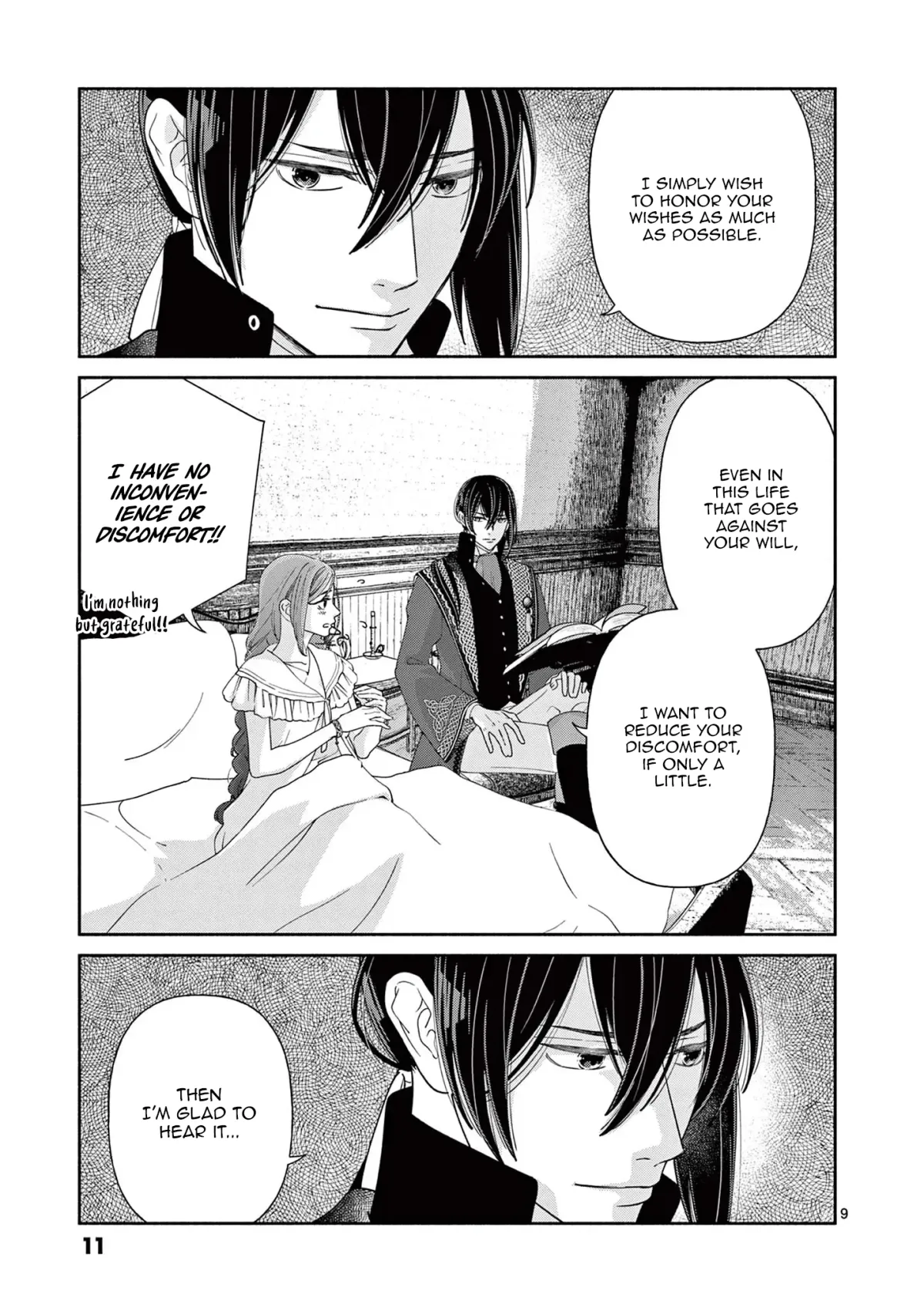 Shi ni Kake Akuyaku Reijou no Shissou - Kaishin shite mo Muda Datta no de Hatsukoi no Hito ga Sarattekuremashita Chapter 9 page 9 - 