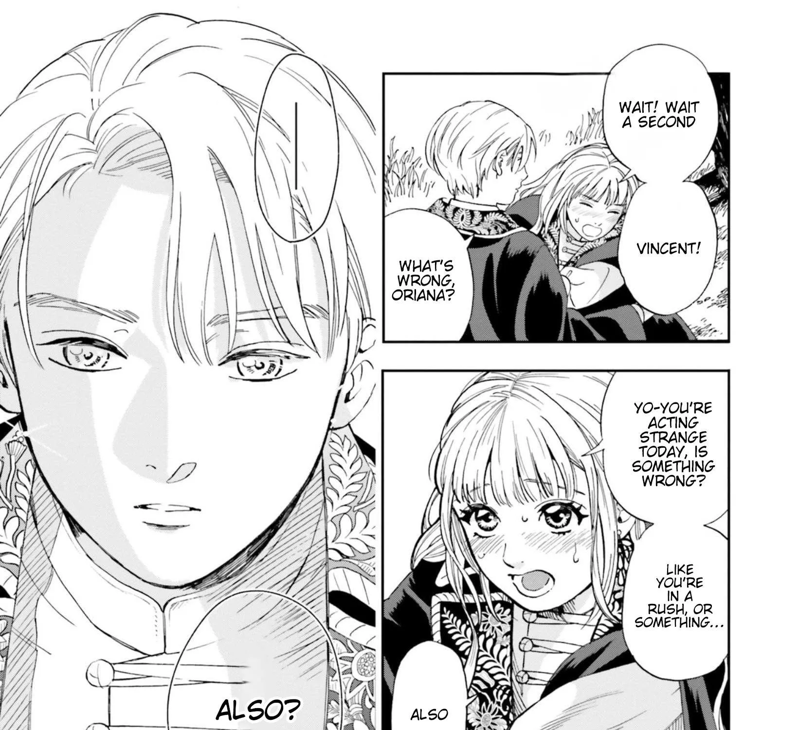 Shi ni Modori no Mahou Gakkou Seikatsu wo, Moto Koibito to Prologue Kara (Tadashi, Koukando wa Zero) Chapter 1 page 19 - 