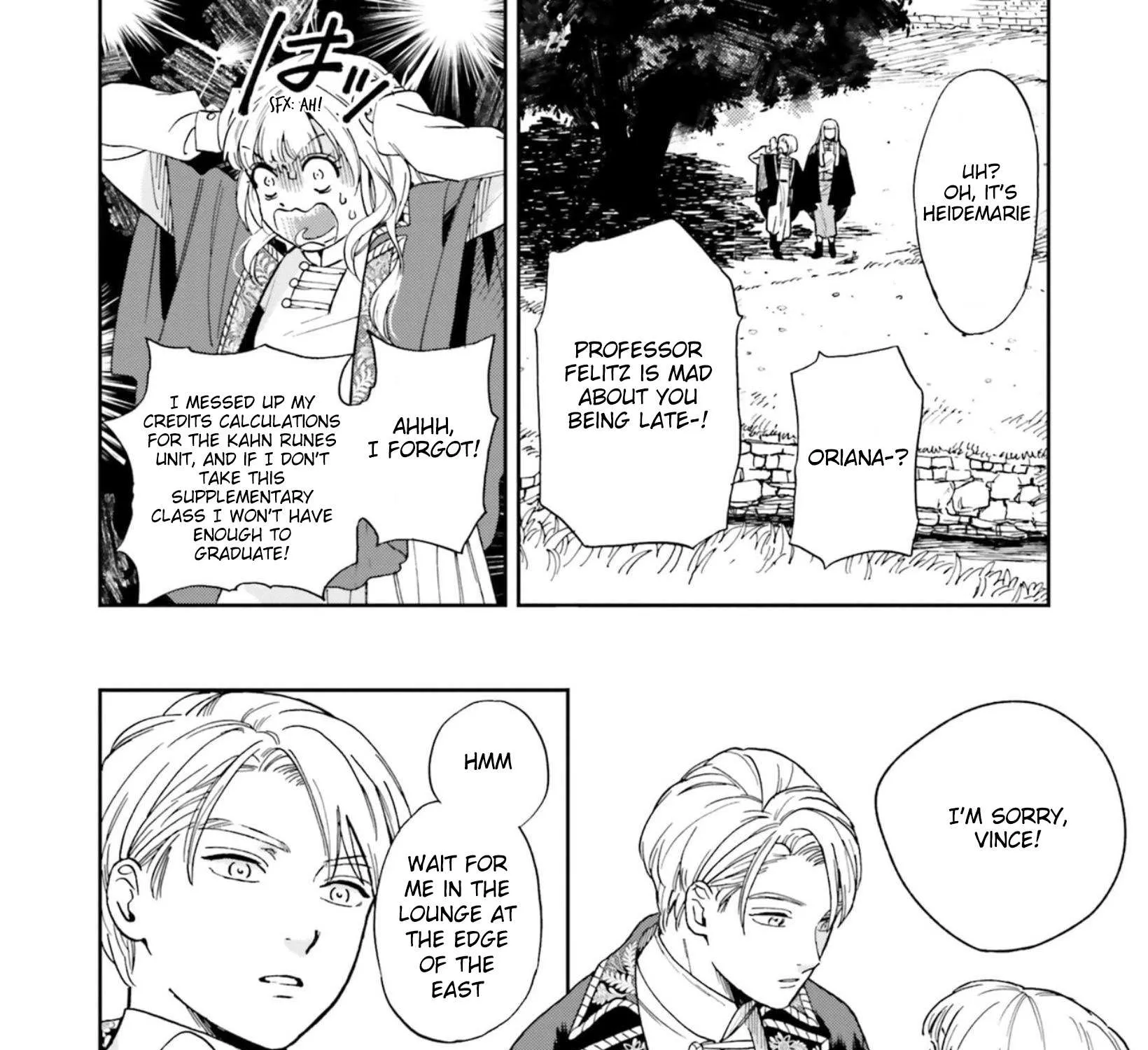 Shi ni Modori no Mahou Gakkou Seikatsu wo, Moto Koibito to Prologue Kara (Tadashi, Koukando wa Zero) Chapter 1 page 25 - 