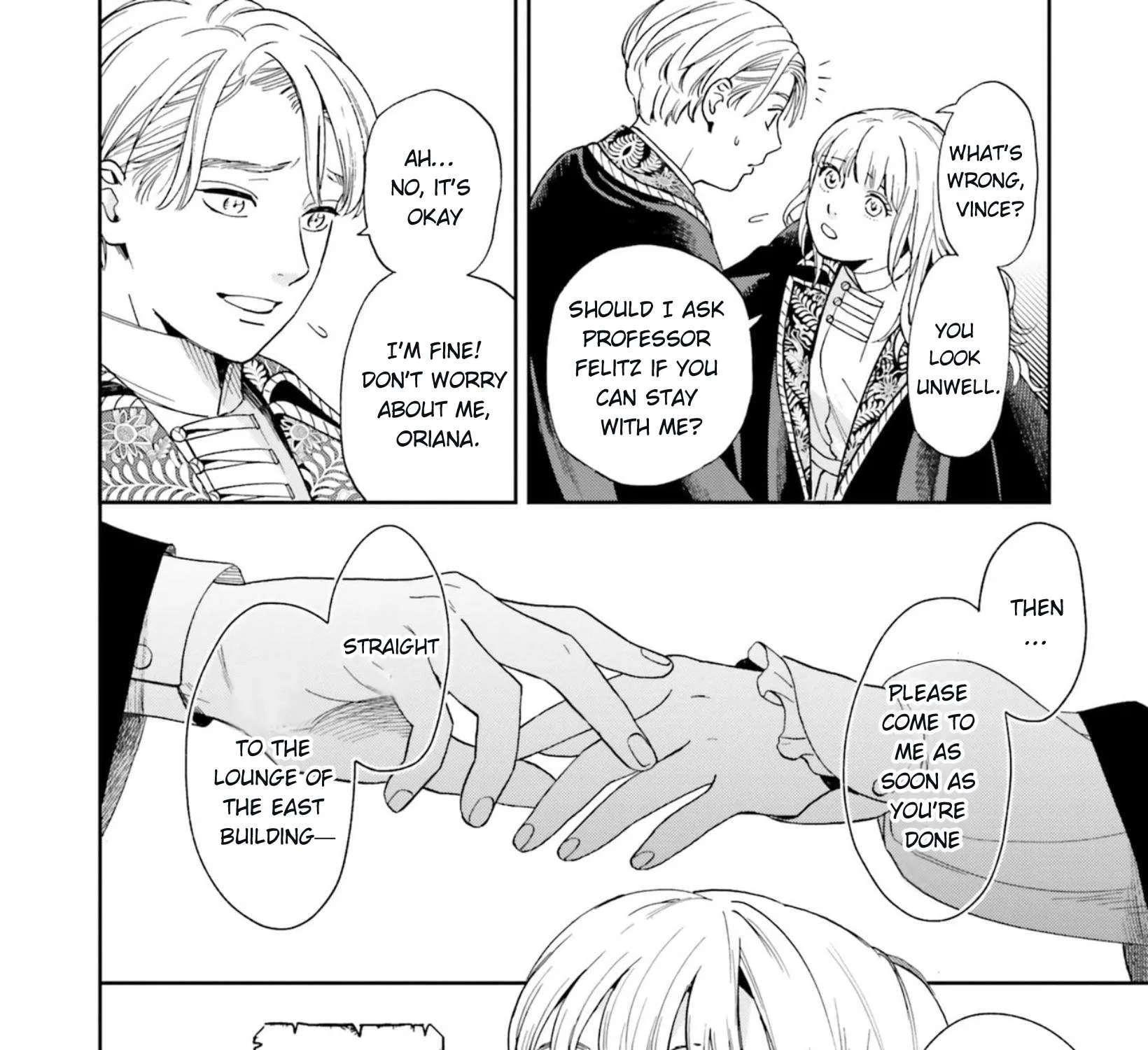 Shi ni Modori no Mahou Gakkou Seikatsu wo, Moto Koibito to Prologue Kara (Tadashi, Koukando wa Zero) Chapter 1 page 29 - 