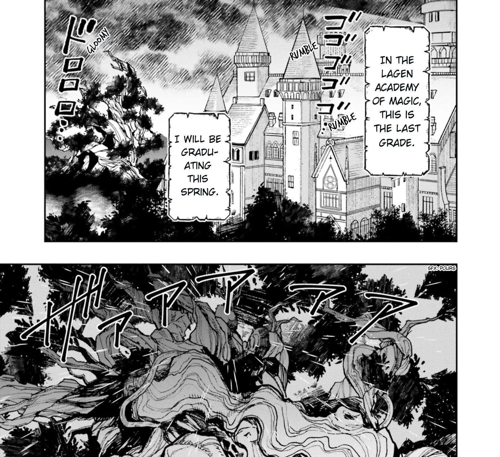 Shi ni Modori no Mahou Gakkou Seikatsu wo, Moto Koibito to Prologue Kara (Tadashi, Koukando wa Zero) Chapter 1 page 31 - 