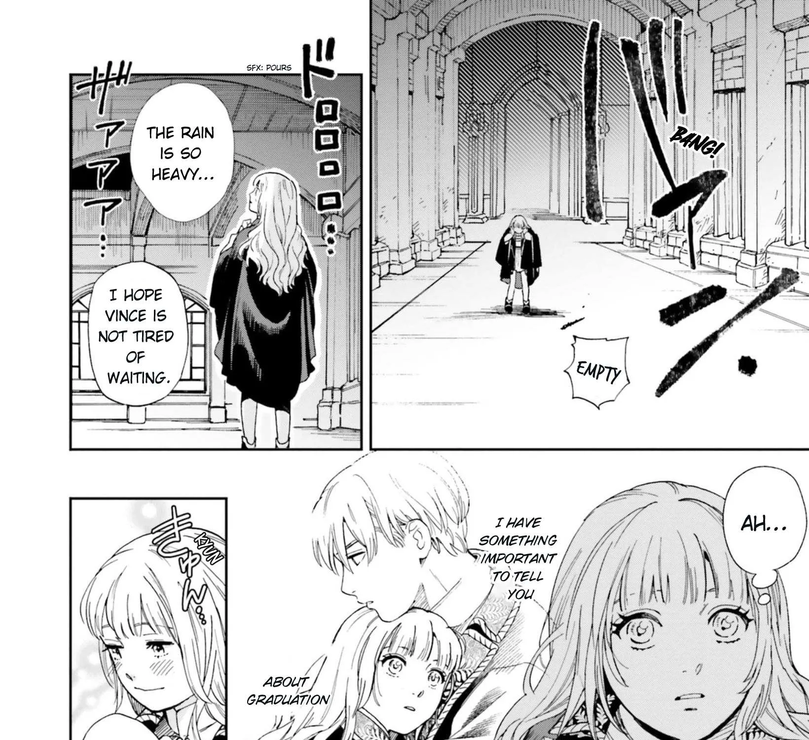 Shi ni Modori no Mahou Gakkou Seikatsu wo, Moto Koibito to Prologue Kara (Tadashi, Koukando wa Zero) Chapter 1 page 33 - 