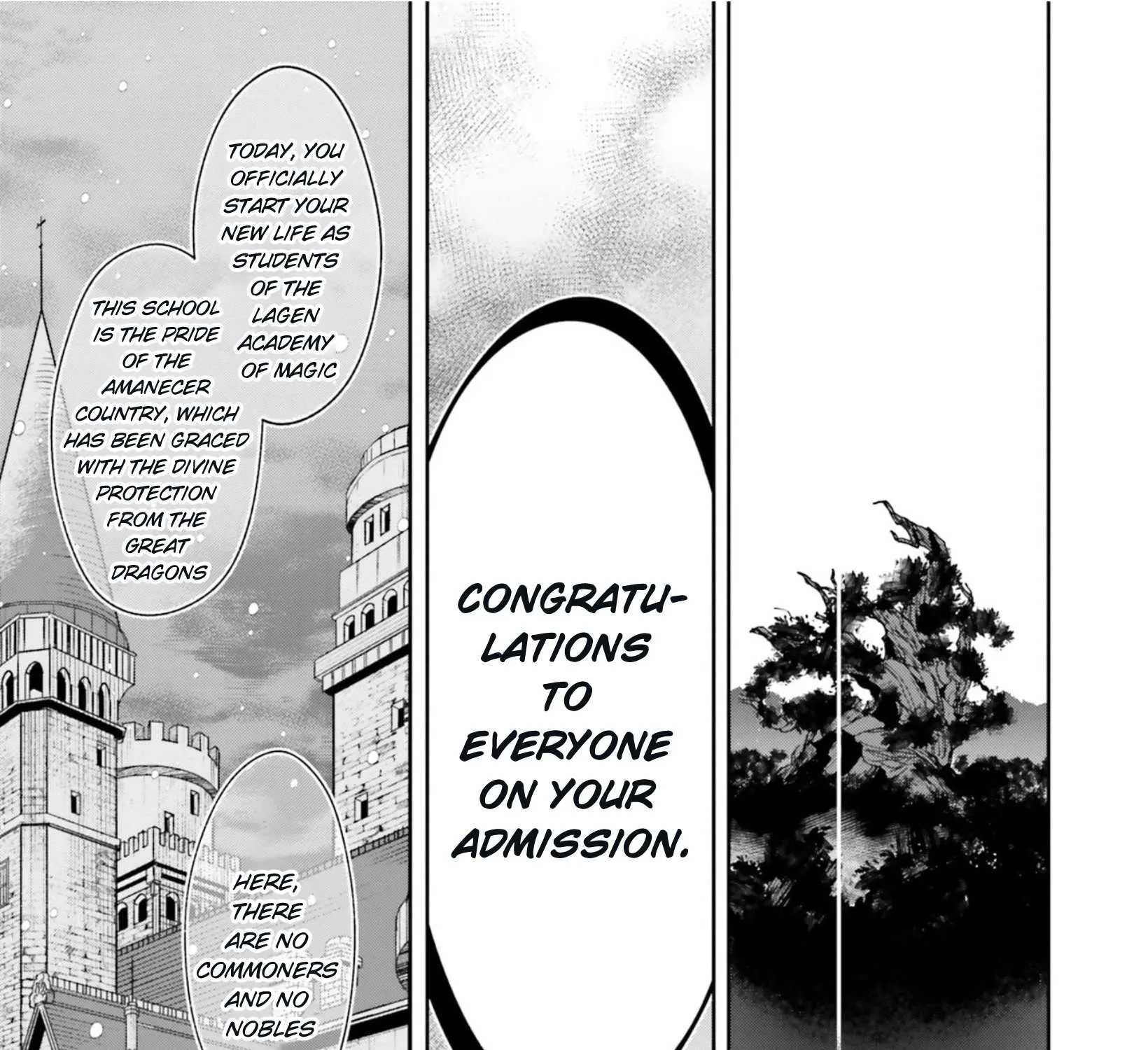 Shi ni Modori no Mahou Gakkou Seikatsu wo, Moto Koibito to Prologue Kara (Tadashi, Koukando wa Zero) Chapter 1 page 47 - 