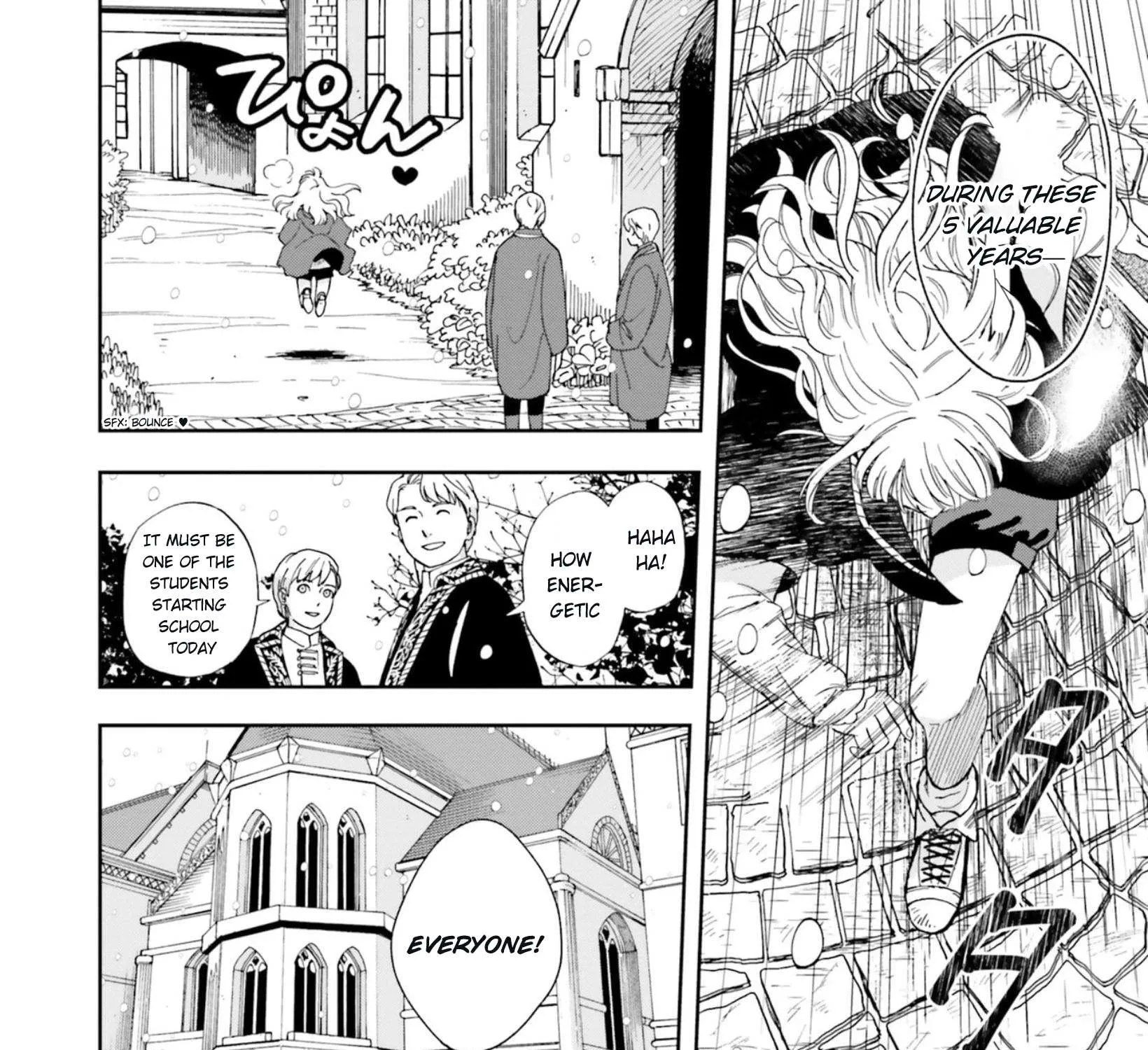 Shi ni Modori no Mahou Gakkou Seikatsu wo, Moto Koibito to Prologue Kara (Tadashi, Koukando wa Zero) Chapter 1 page 49 - 
