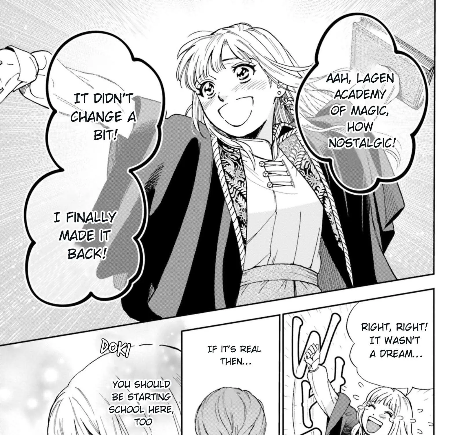 Shi ni Modori no Mahou Gakkou Seikatsu wo, Moto Koibito to Prologue Kara (Tadashi, Koukando wa Zero) Chapter 1 page 51 - 