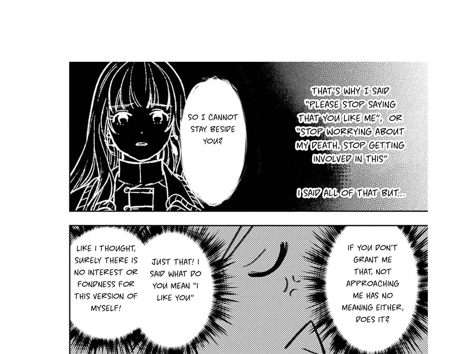 Shi ni Modori no Mahou Gakkou Seikatsu wo, Moto Koibito to Prologue Kara (Tadashi, Koukando wa Zero) Chapter 10 page 21 - 