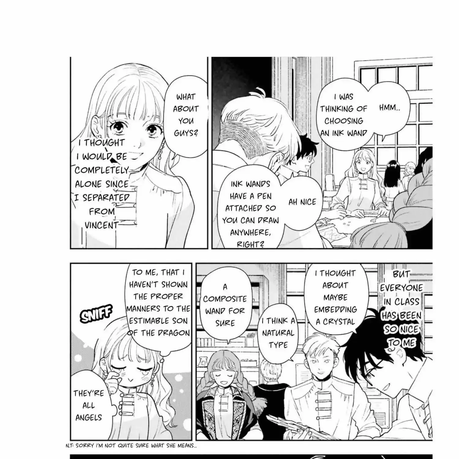 Shi ni Modori no Mahou Gakkou Seikatsu wo, Moto Koibito to Prologue Kara (Tadashi, Koukando wa Zero) Chapter 10 page 37 - 