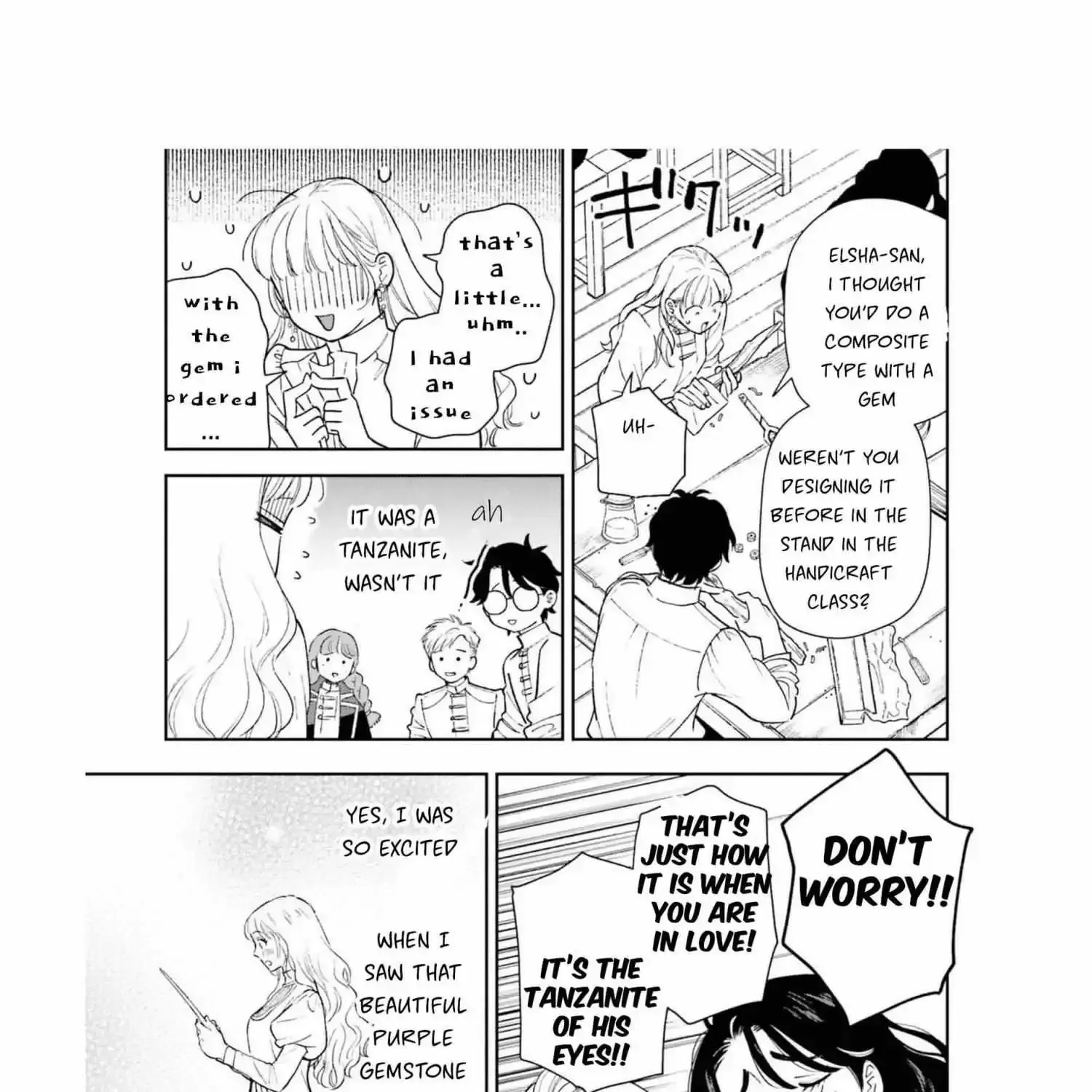 Shi ni Modori no Mahou Gakkou Seikatsu wo, Moto Koibito to Prologue Kara (Tadashi, Koukando wa Zero) Chapter 10 page 39 - 