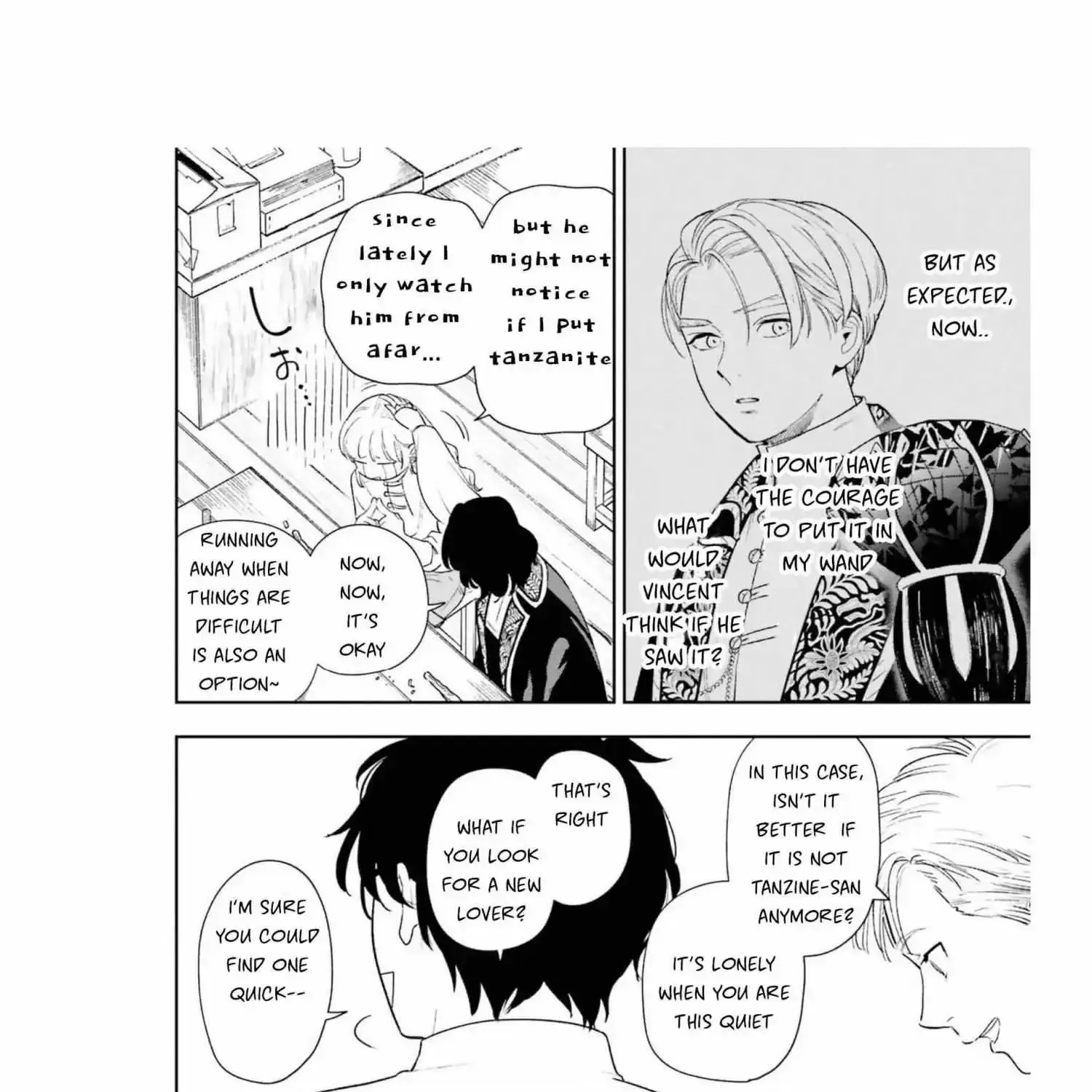 Shi ni Modori no Mahou Gakkou Seikatsu wo, Moto Koibito to Prologue Kara (Tadashi, Koukando wa Zero) Chapter 10 page 41 - 