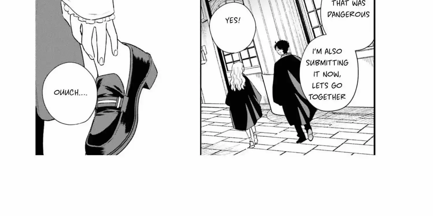 Shi ni Modori no Mahou Gakkou Seikatsu wo, Moto Koibito to Prologue Kara (Tadashi, Koukando wa Zero) Chapter 10 page 48 - 