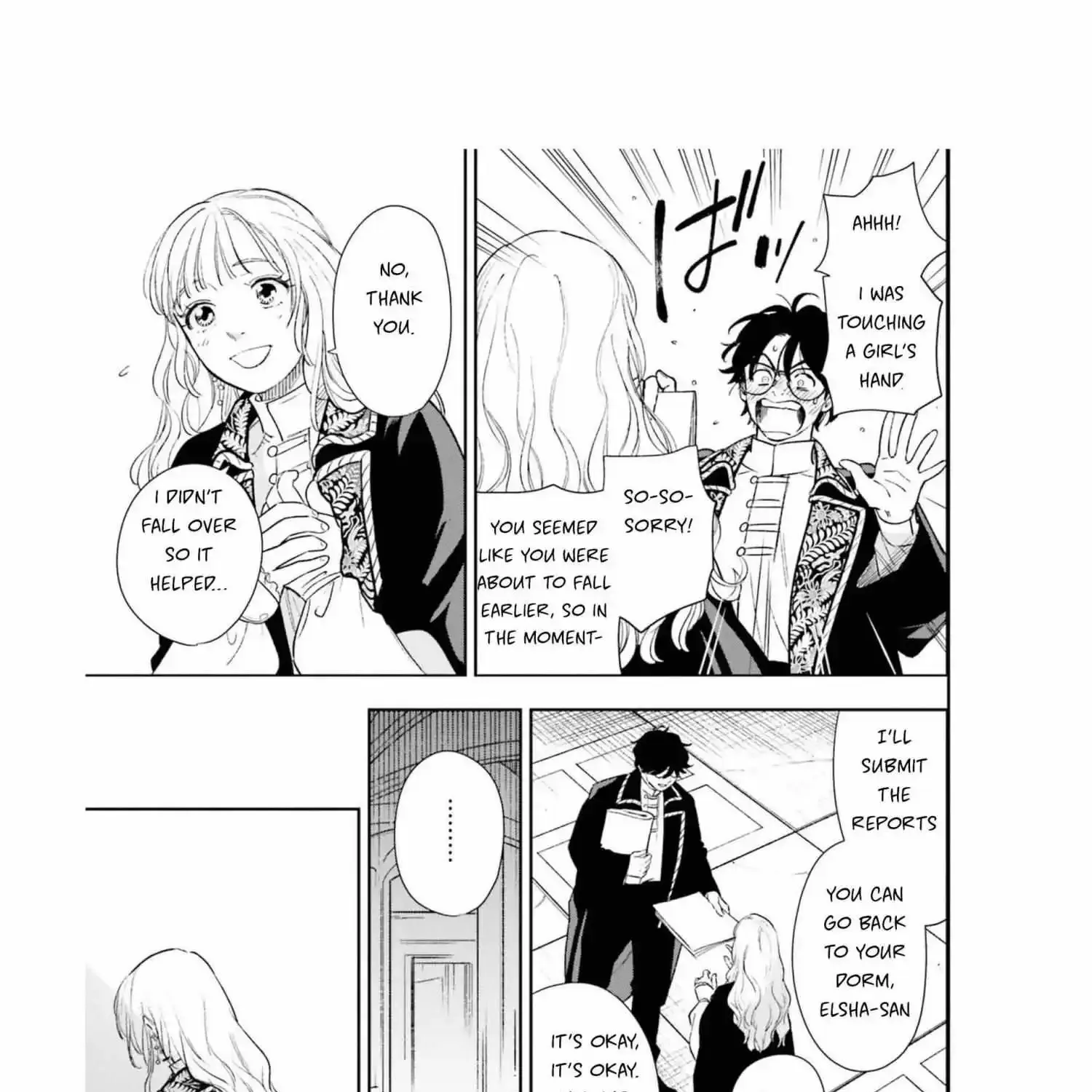 Shi ni Modori no Mahou Gakkou Seikatsu wo, Moto Koibito to Prologue Kara (Tadashi, Koukando wa Zero) Chapter 10 page 59 - 