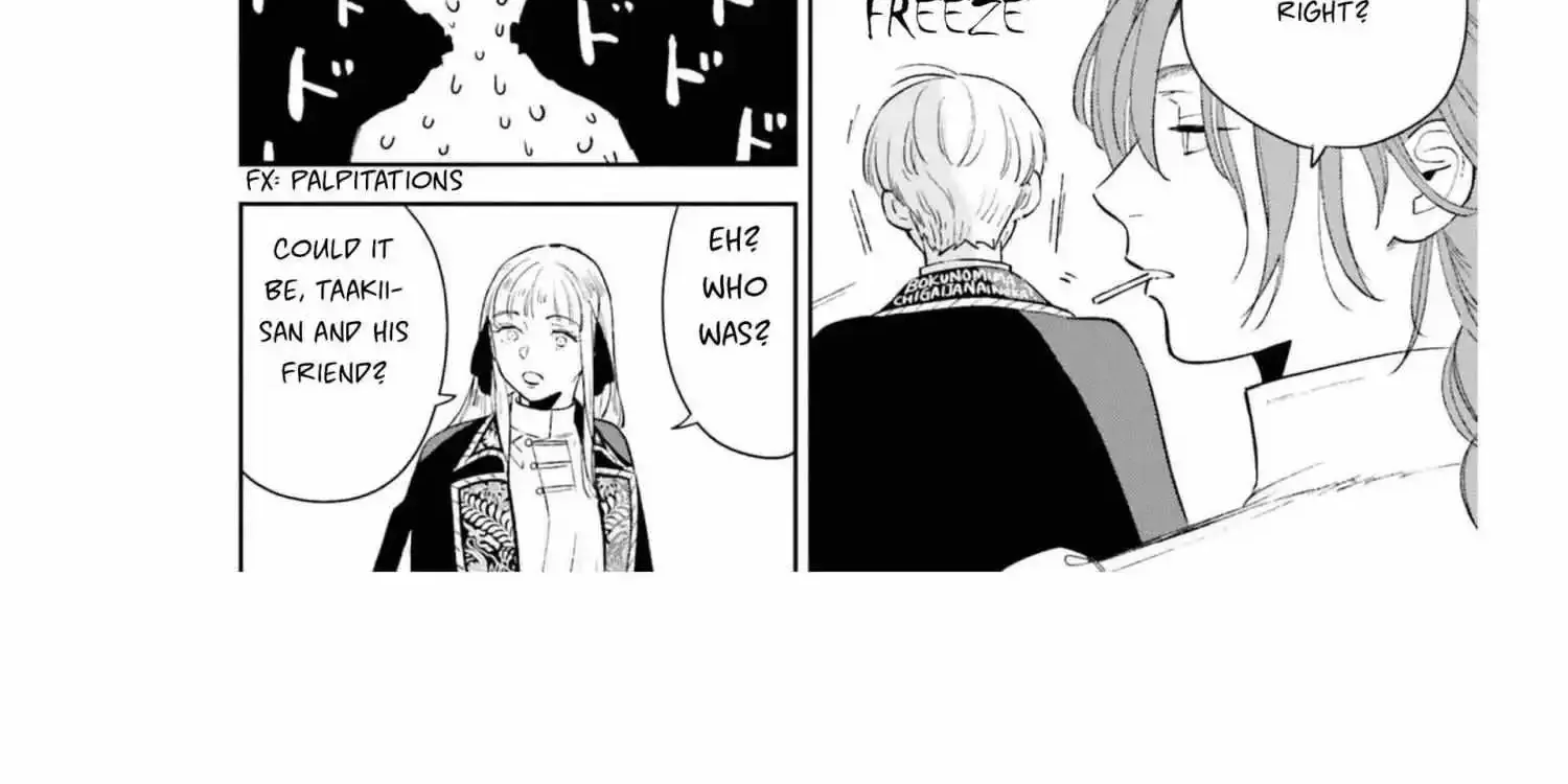 Shi ni Modori no Mahou Gakkou Seikatsu wo, Moto Koibito to Prologue Kara (Tadashi, Koukando wa Zero) Chapter 10 page 62 - 