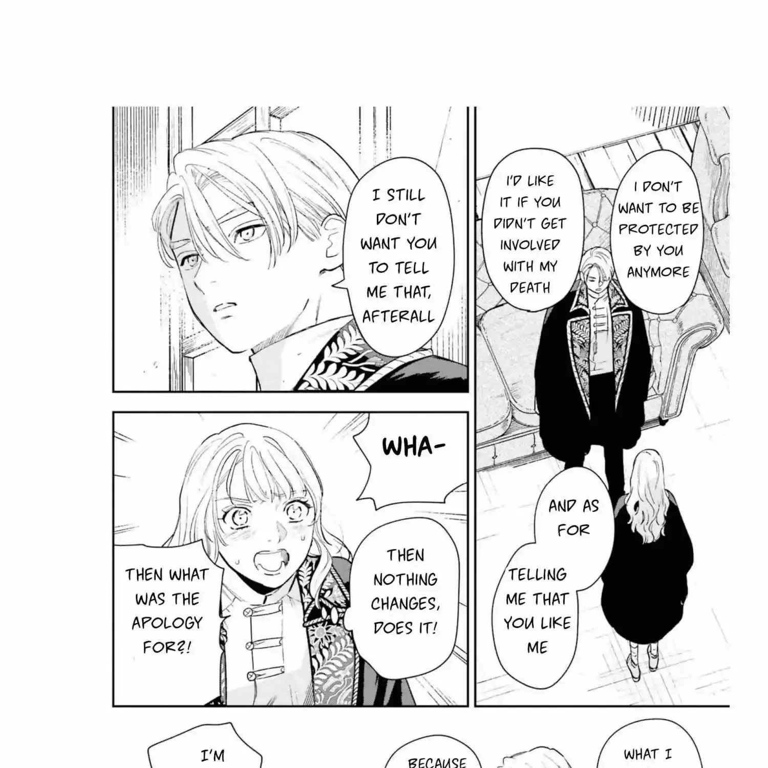 Shi ni Modori no Mahou Gakkou Seikatsu wo, Moto Koibito to Prologue Kara (Tadashi, Koukando wa Zero) Chapter 11 page 63 - 