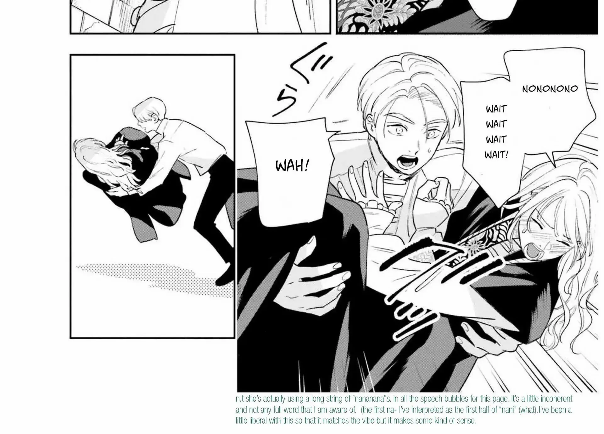 Shi ni Modori no Mahou Gakkou Seikatsu wo, Moto Koibito to Prologue Kara (Tadashi, Koukando wa Zero) Chapter 12 page 9 - 