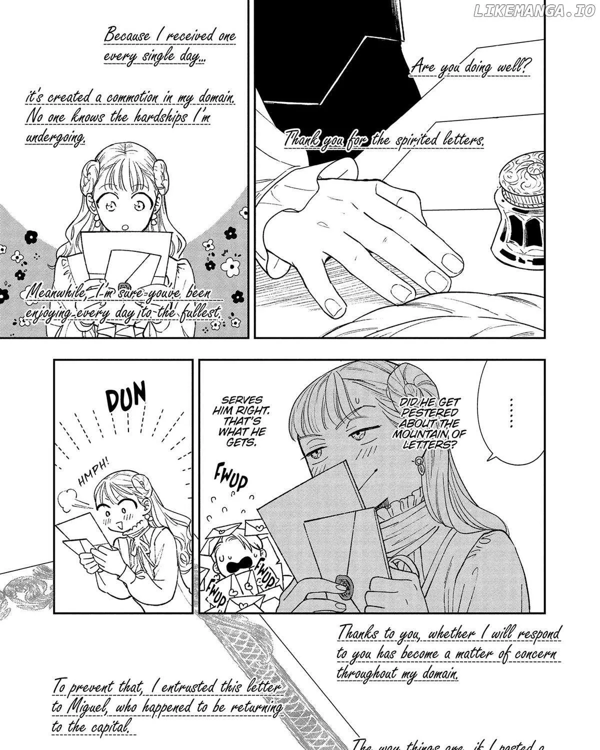 Shi ni Modori no Mahou Gakkou Seikatsu wo, Moto Koibito to Prologue Kara (Tadashi, Koukando wa Zero) Chapter 13 page 25 - 