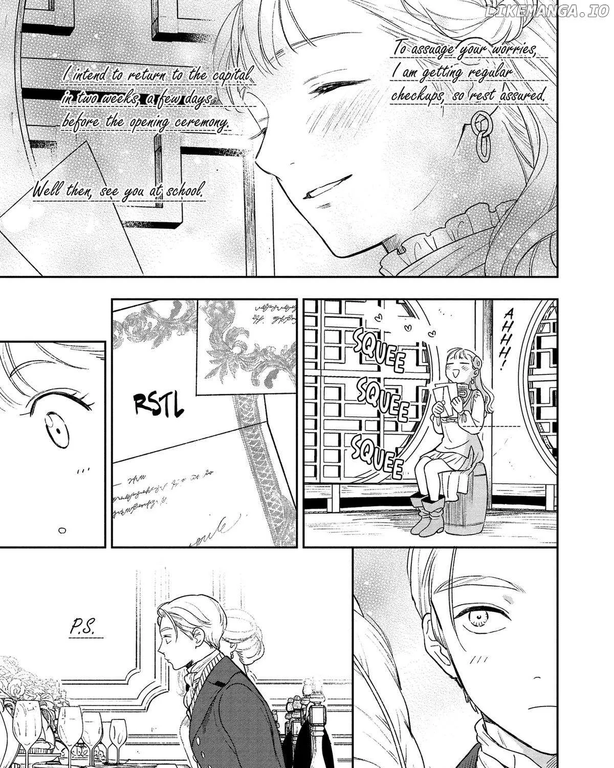 Shi ni Modori no Mahou Gakkou Seikatsu wo, Moto Koibito to Prologue Kara (Tadashi, Koukando wa Zero) Chapter 13 page 29 - 