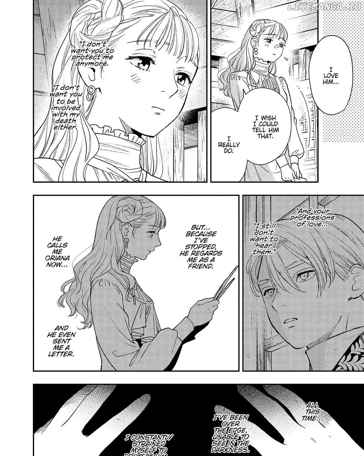 Shi ni Modori no Mahou Gakkou Seikatsu wo, Moto Koibito to Prologue Kara (Tadashi, Koukando wa Zero) Chapter 13 page 35 - 