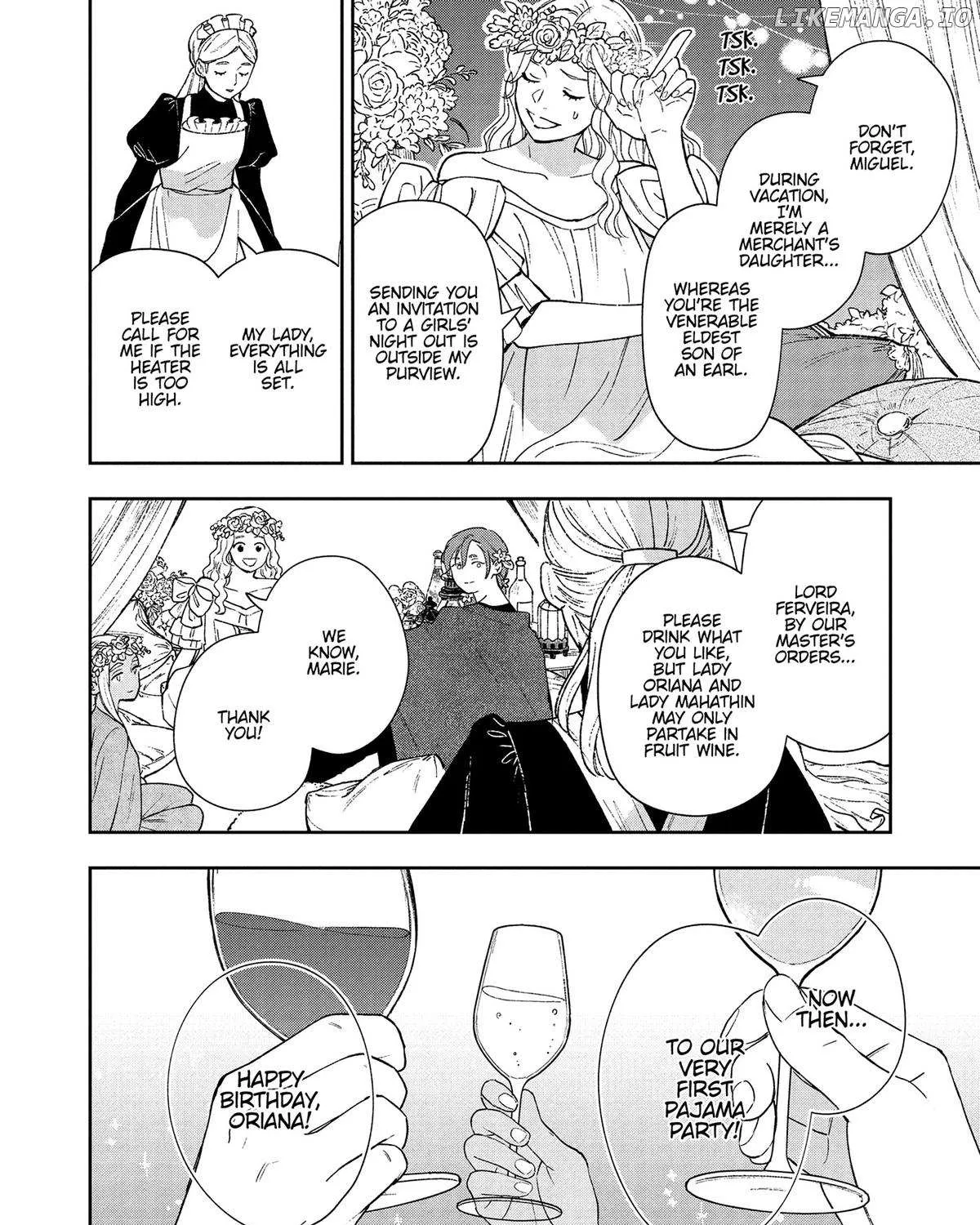 Shi ni Modori no Mahou Gakkou Seikatsu wo, Moto Koibito to Prologue Kara (Tadashi, Koukando wa Zero) Chapter 13 page 55 - 