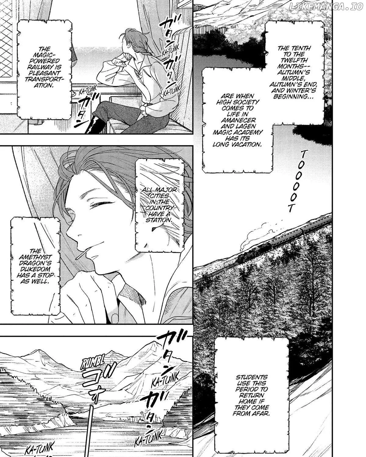 Shi ni Modori no Mahou Gakkou Seikatsu wo, Moto Koibito to Prologue Kara (Tadashi, Koukando wa Zero) Chapter 13 page 9 - 